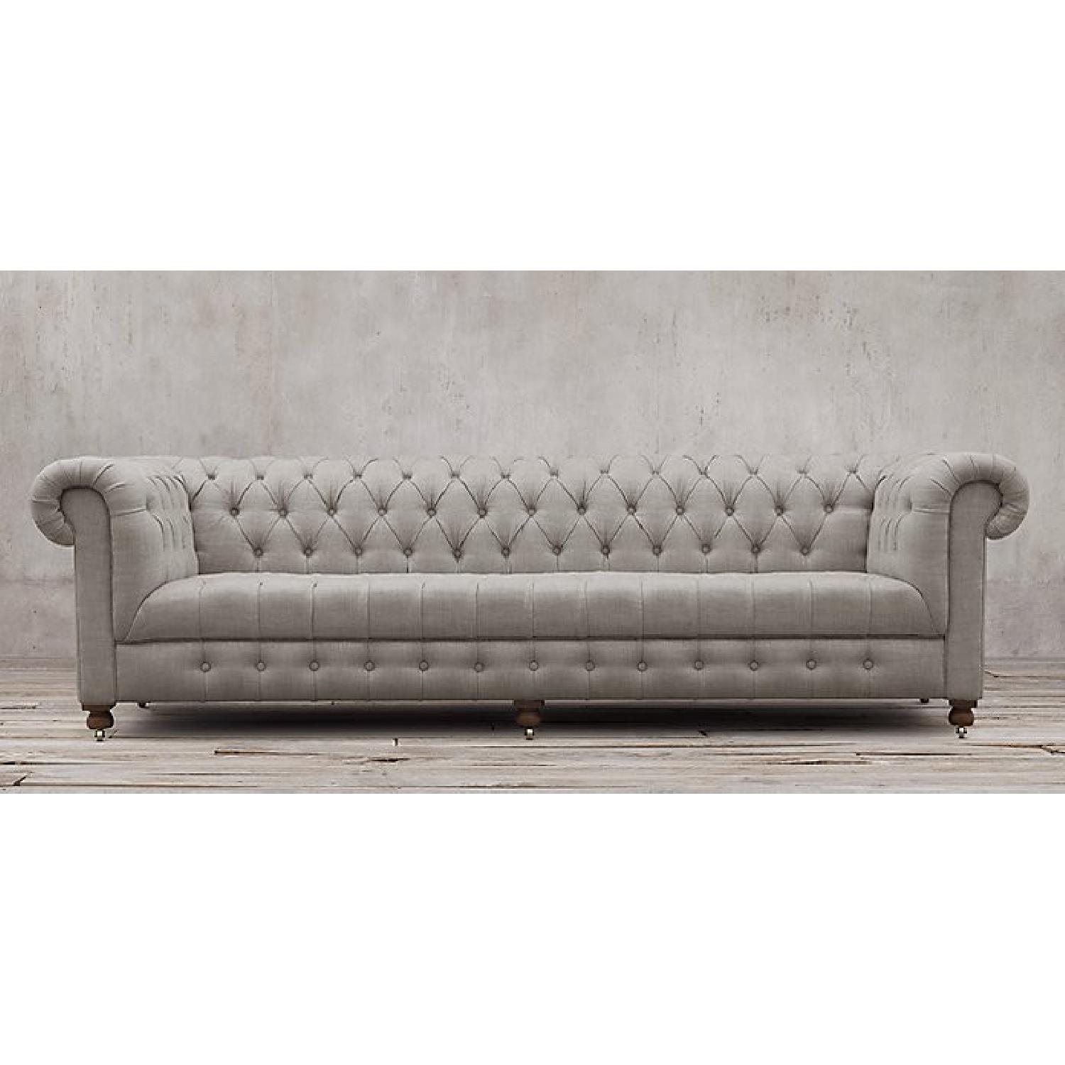 Restoration Hardware Cambridge Sofa - image-4