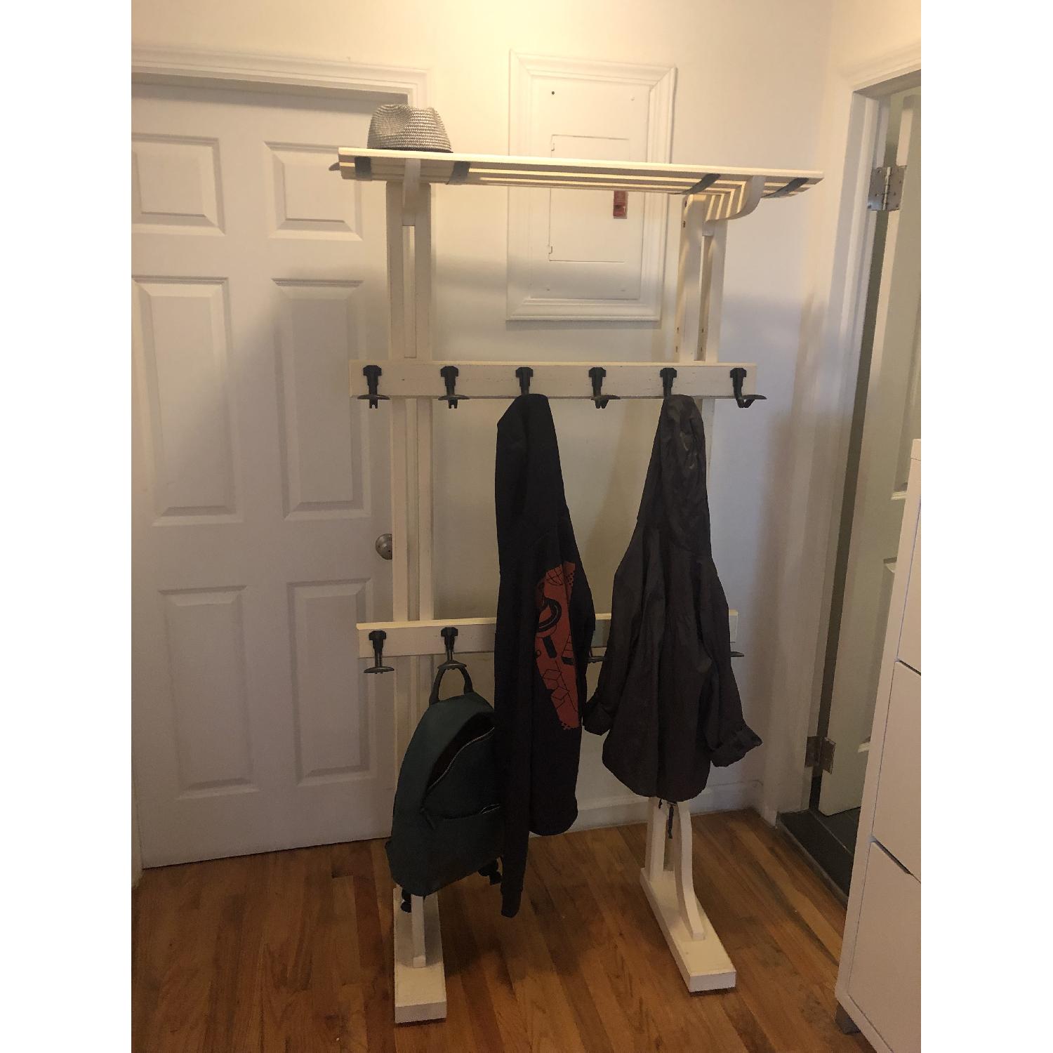 Pottery Barn Declan Entry Hall Tree - image-2