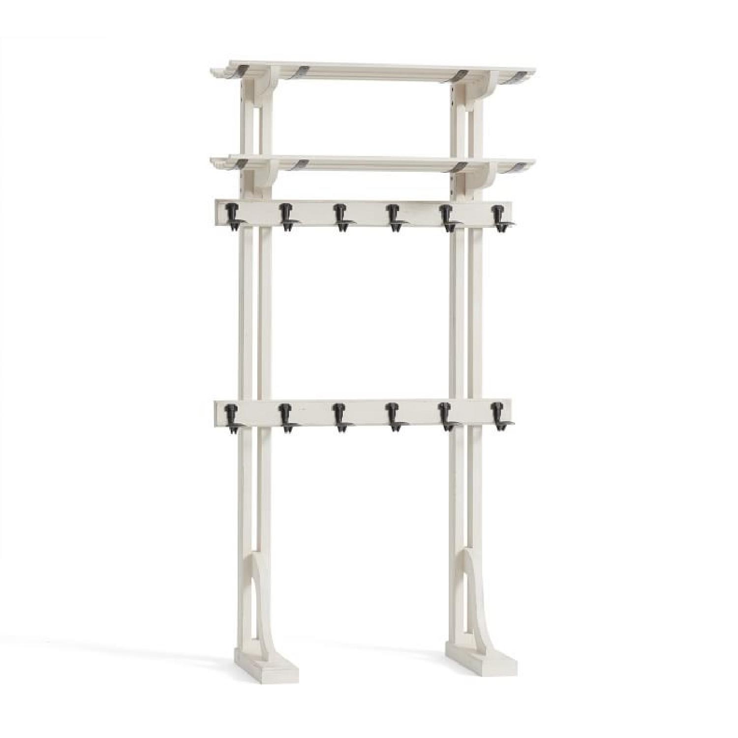 Pottery Barn Declan Entry Hall Tree - image-0