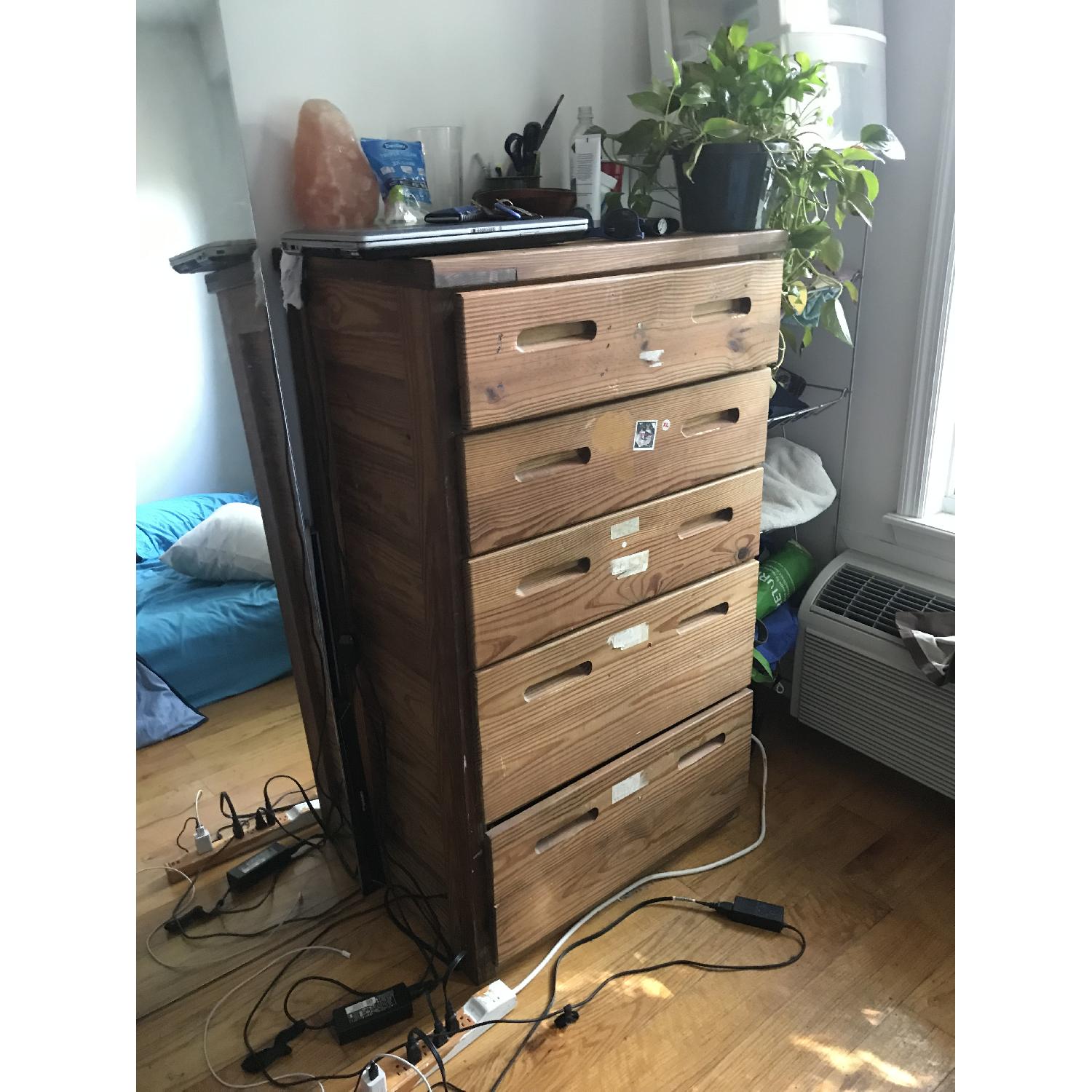 This End Up Vintage Solid Wood Dresser - image-1