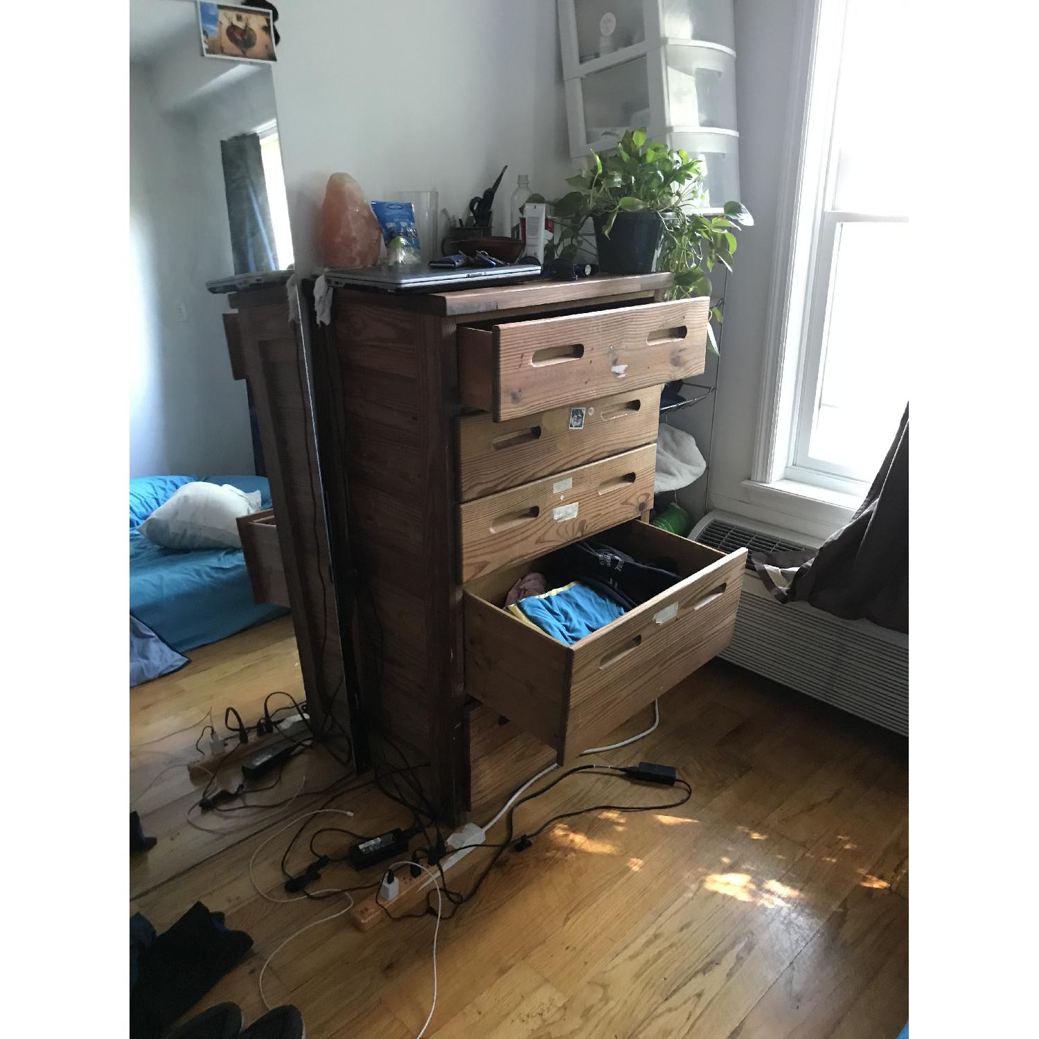 This End Up Vintage Solid Wood Dresser - image-2