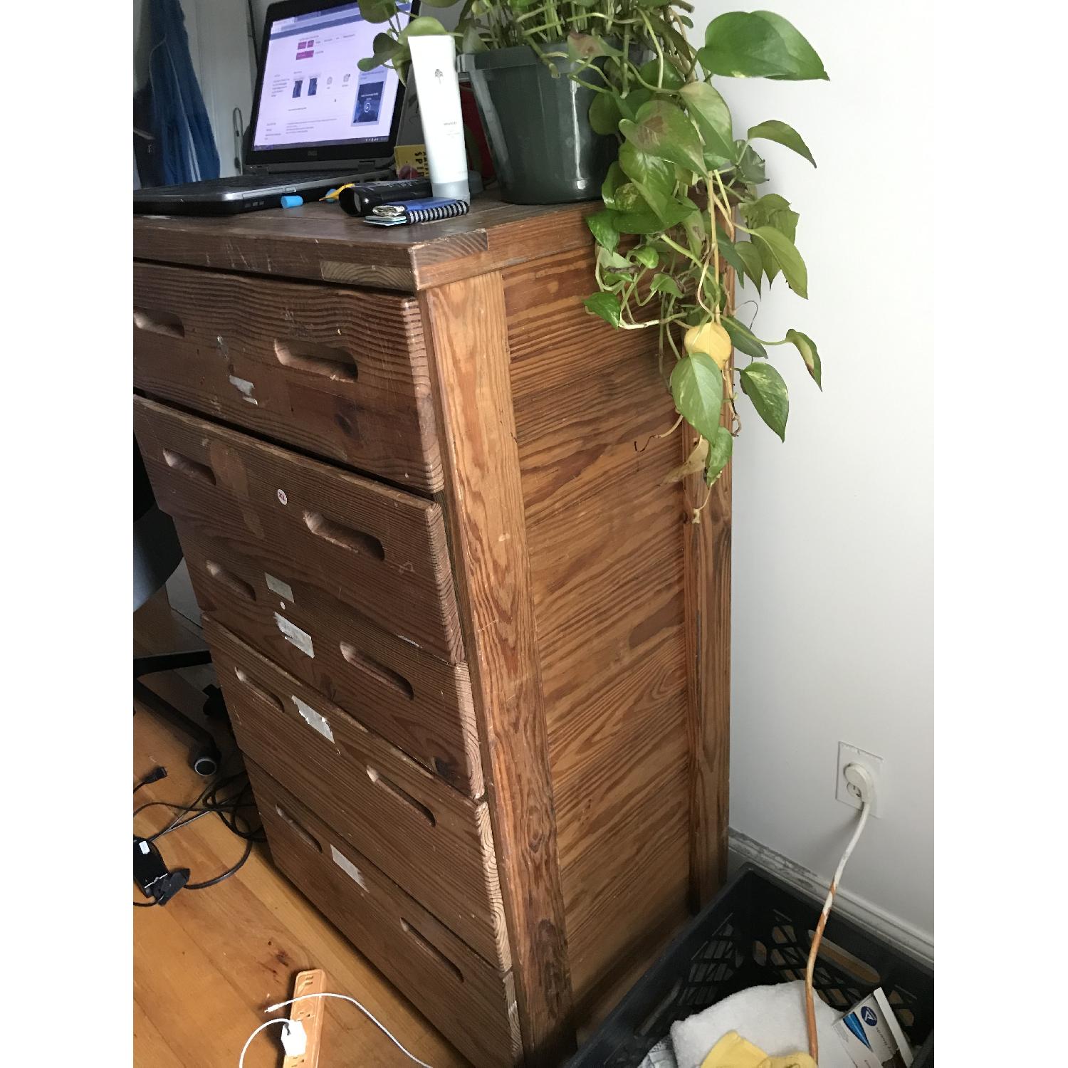 This End Up Vintage Solid Wood Dresser - image-3
