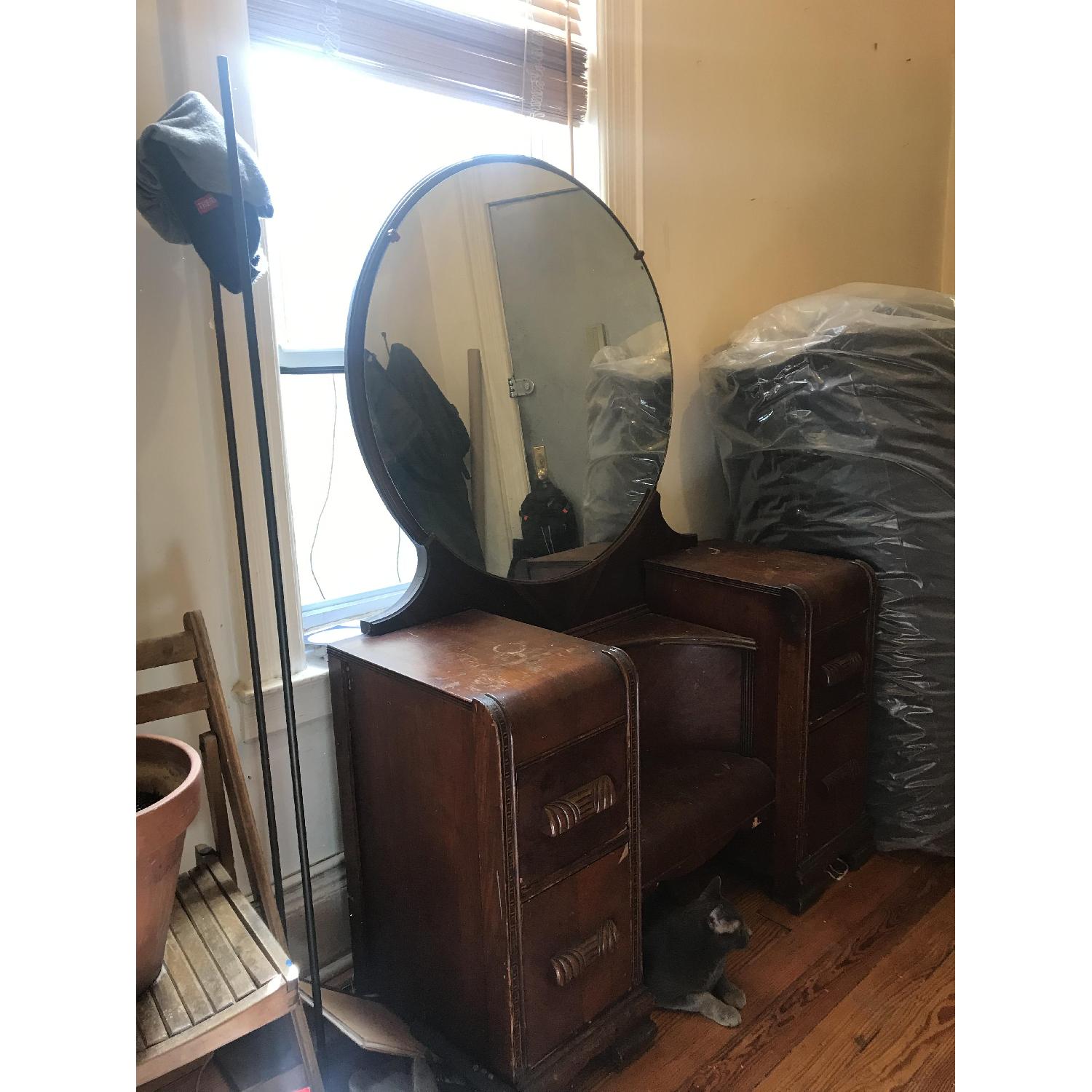 Vintage Art Deco Vanity - image-2