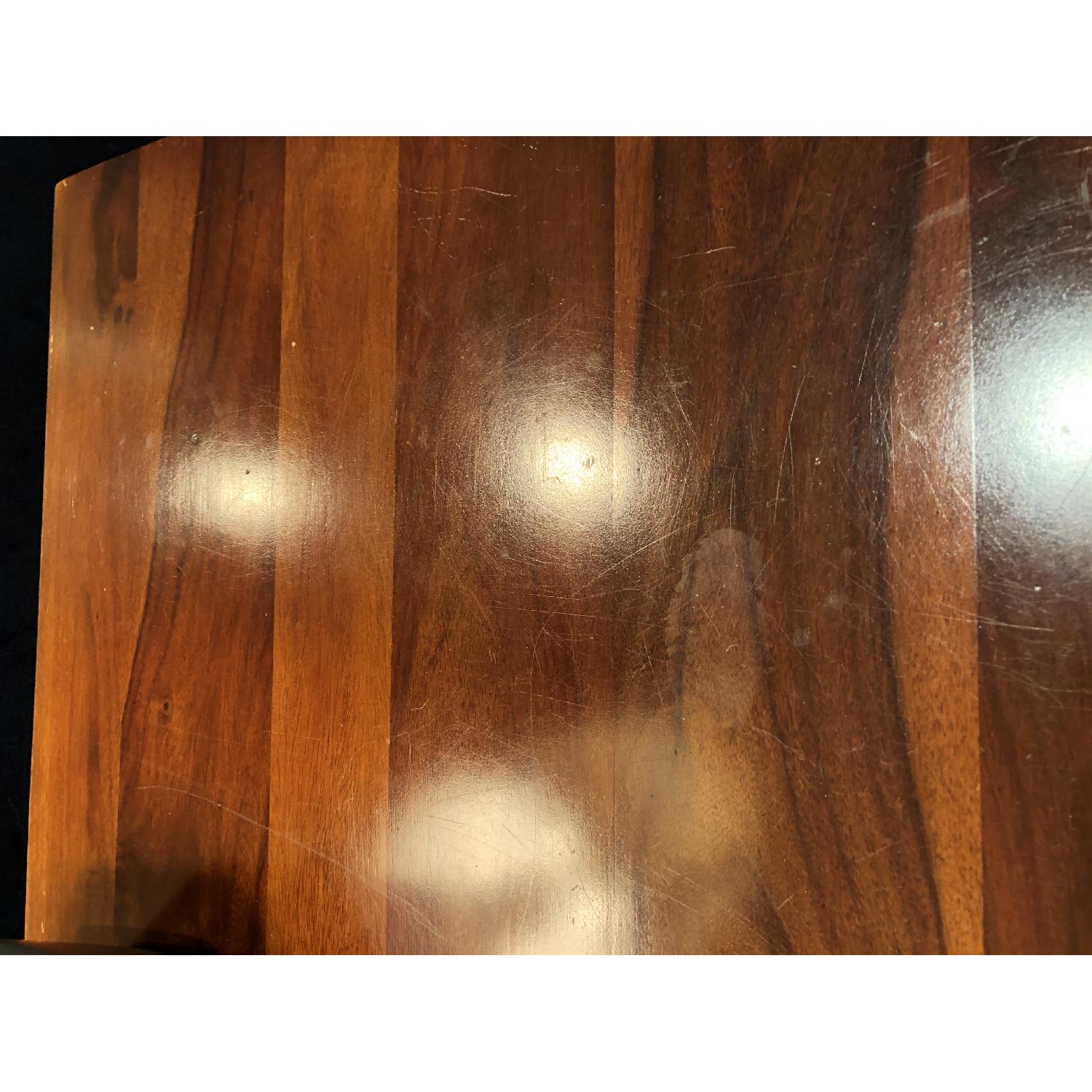 West Elm Carroll Farm Table w/ 1 Bench - image-4