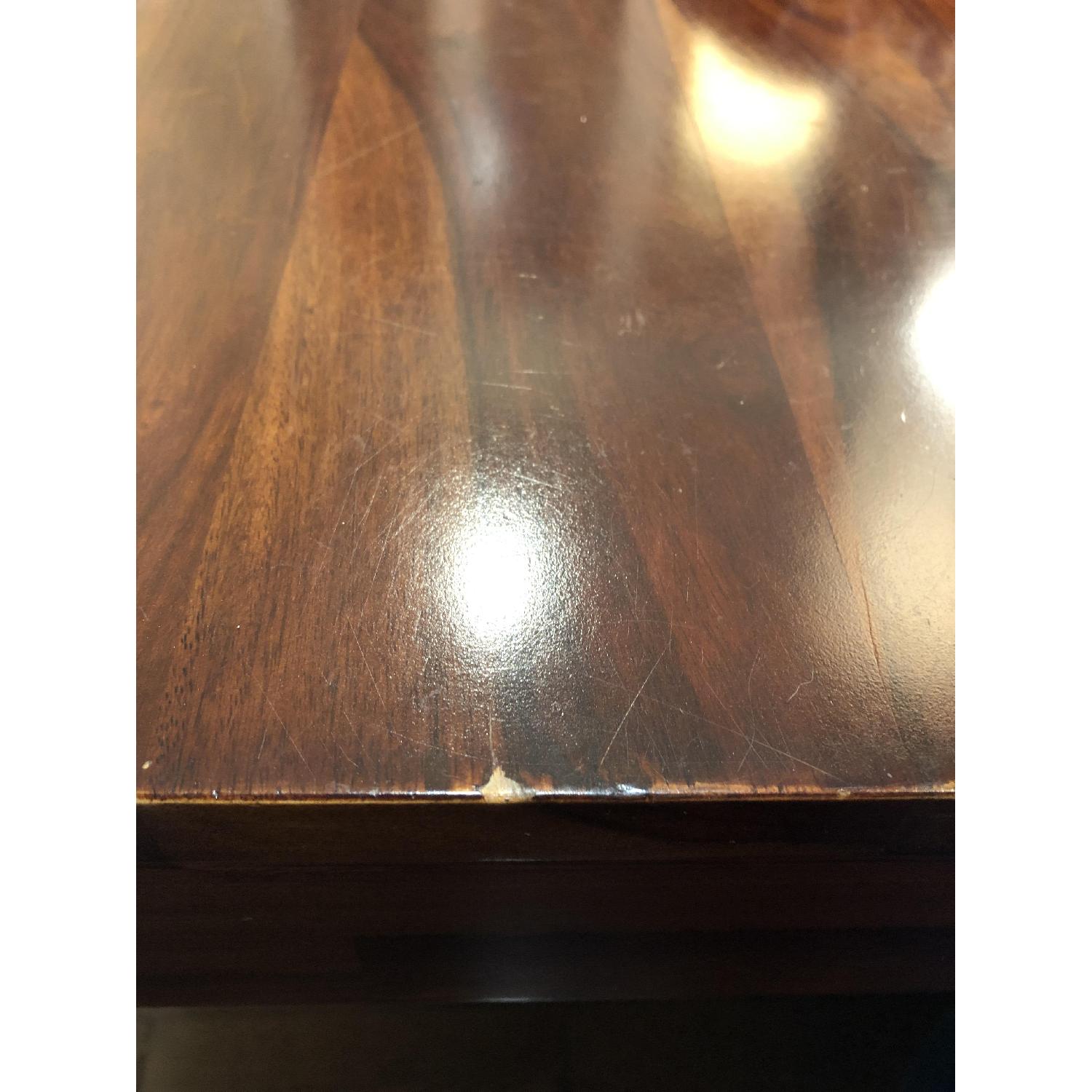 West Elm Carroll Farm Table w/ 1 Bench - image-6