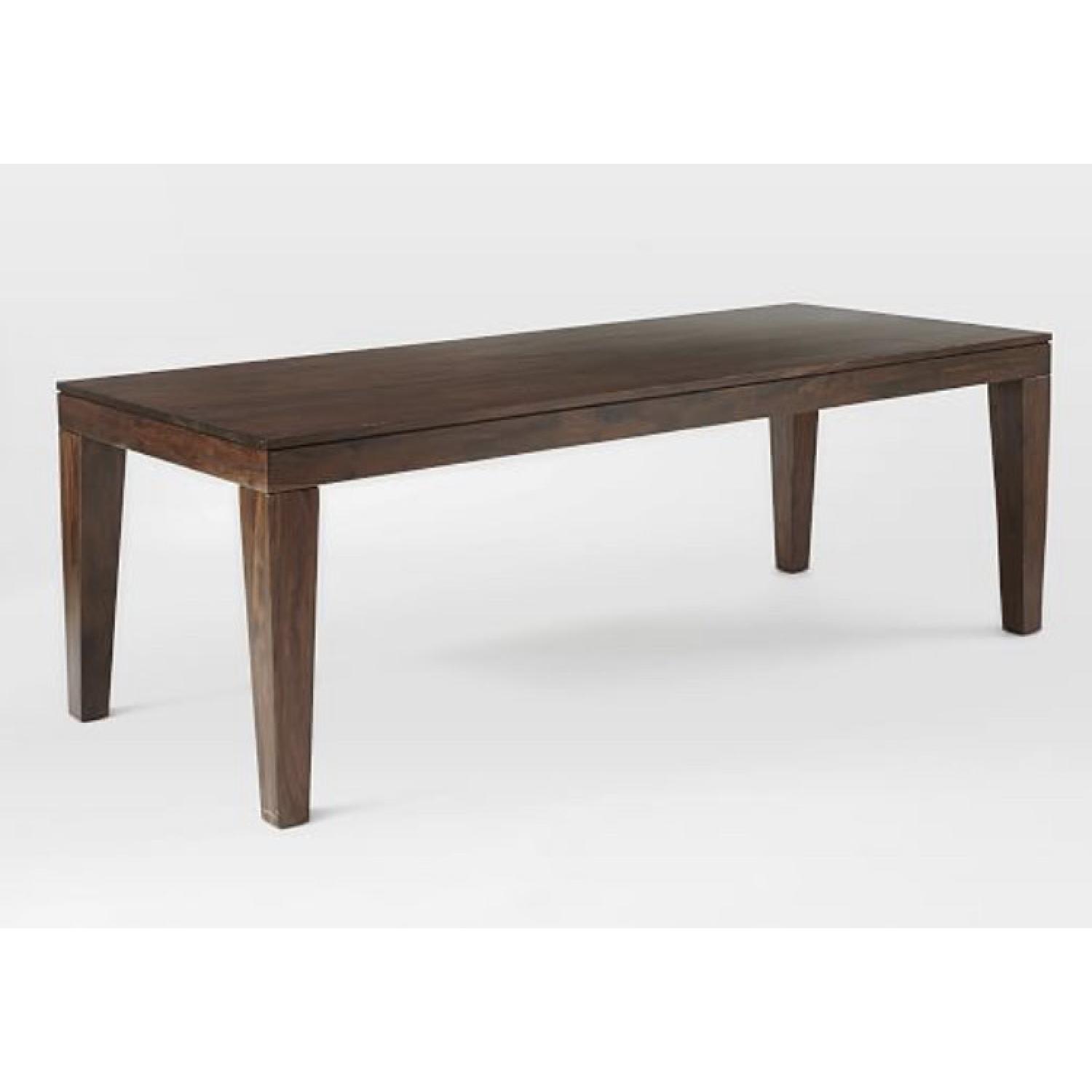 West Elm Carroll Farm Table w/ 1 Bench - image-7