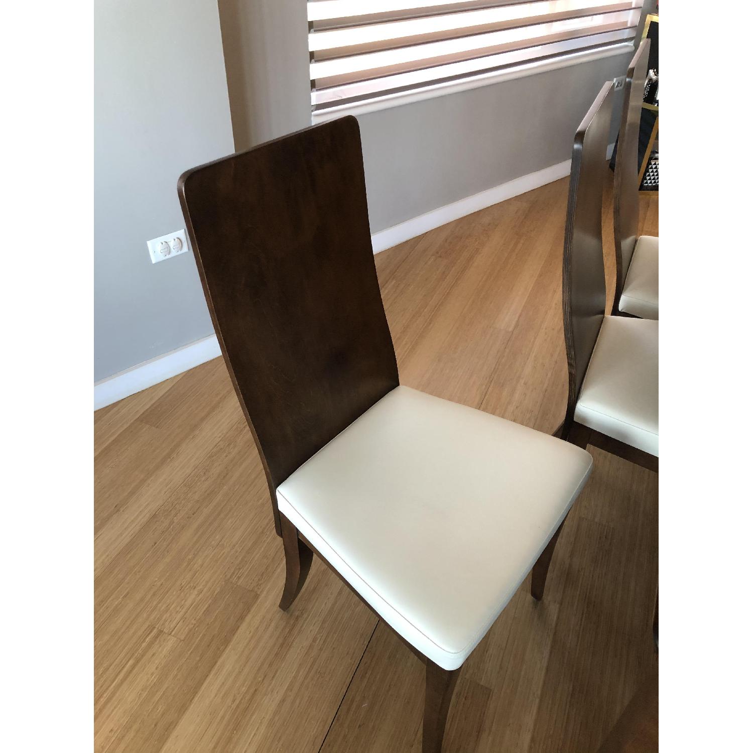 Dinec Wood Dining Table w/ 10 Chairs - image-2