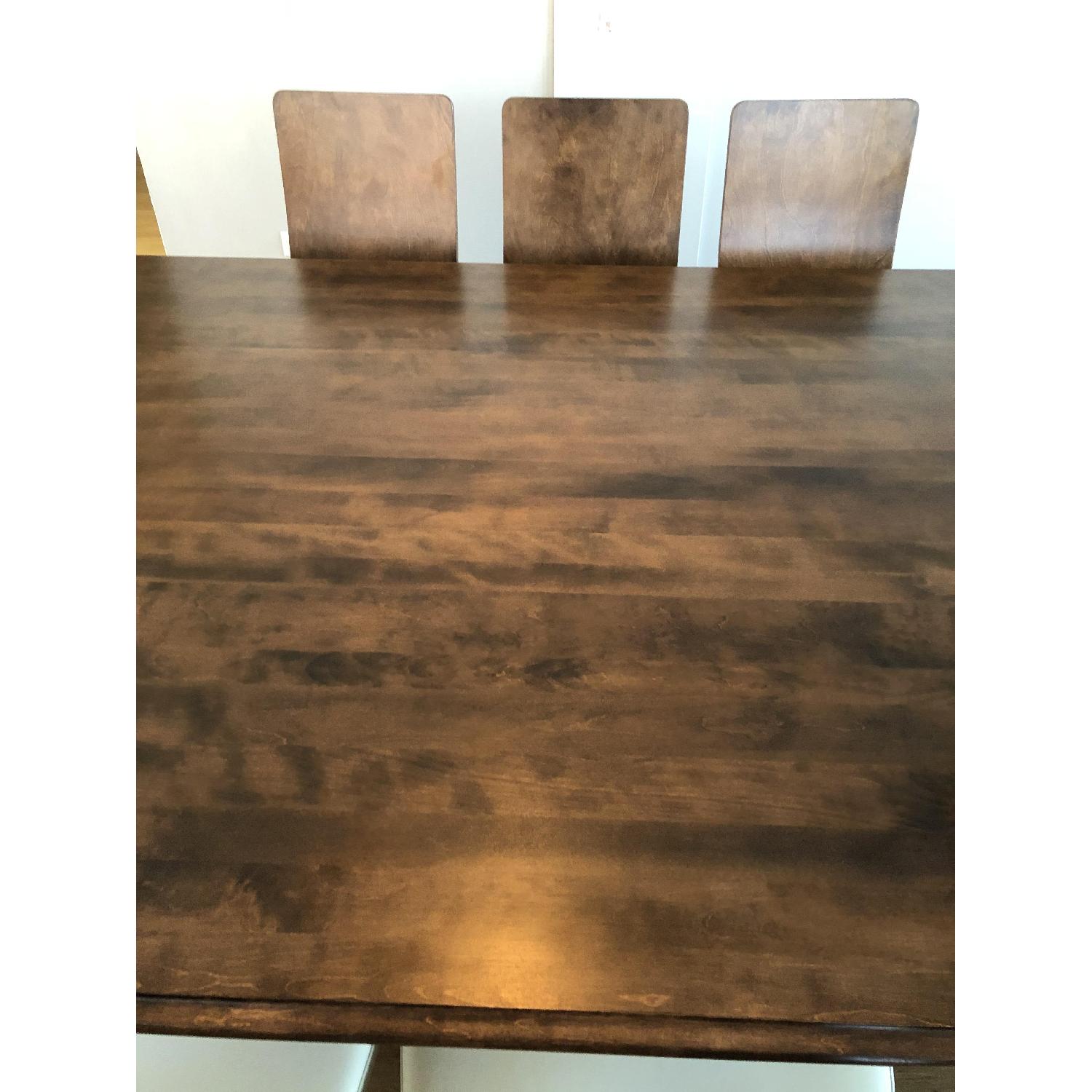 Dinec Wood Dining Table w/ 10 Chairs - image-4