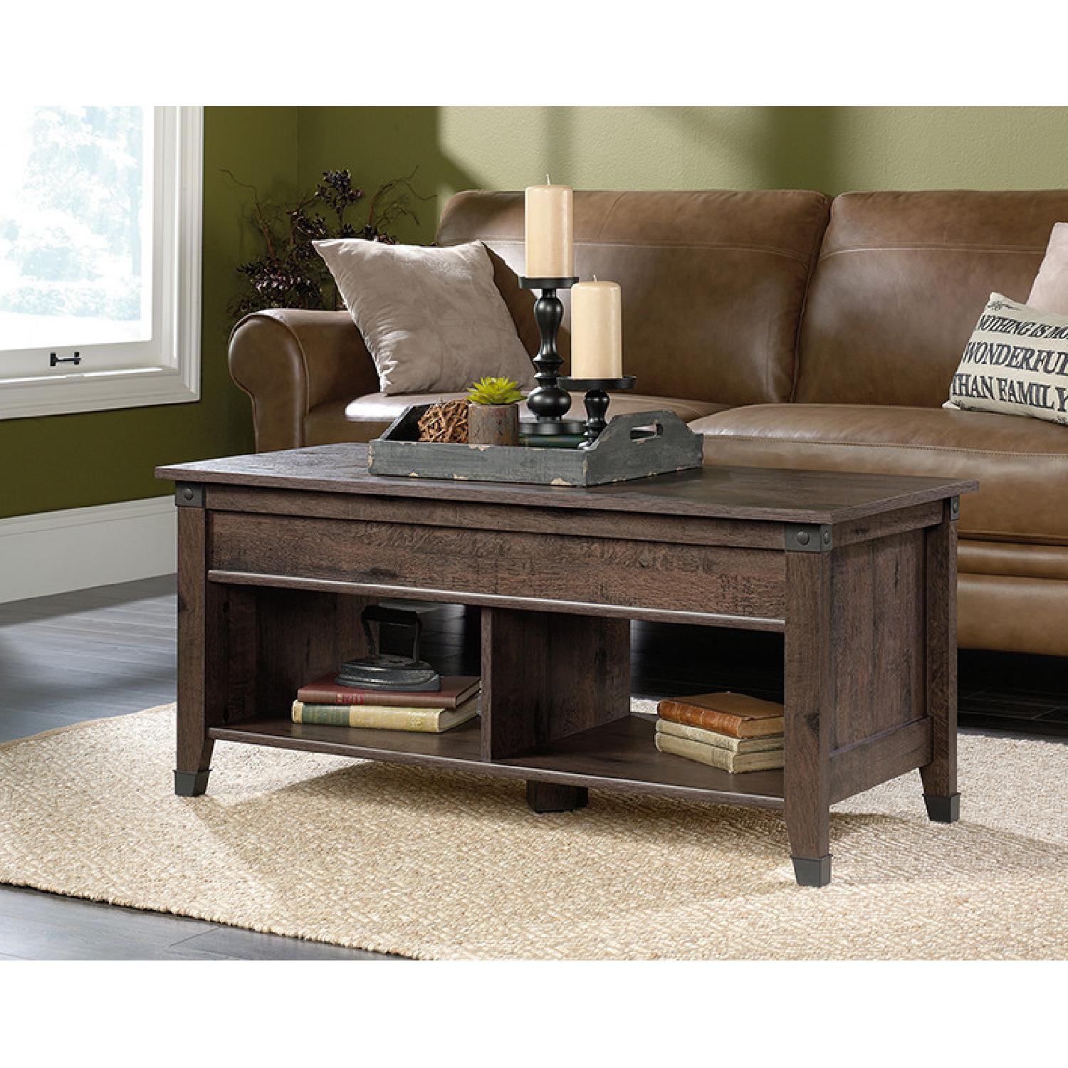 Sauder Carson Forge Lift Top Coffee Table - image-2