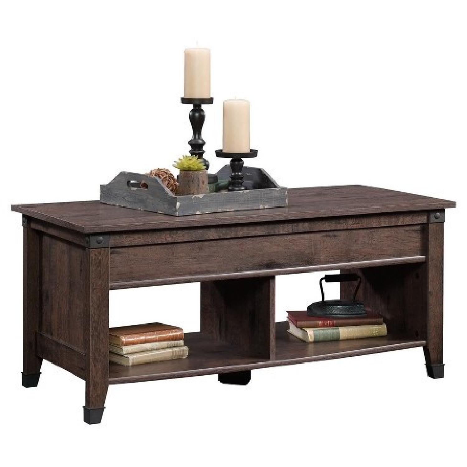 Sauder Carson Forge Lift Top Coffee Table - image-0