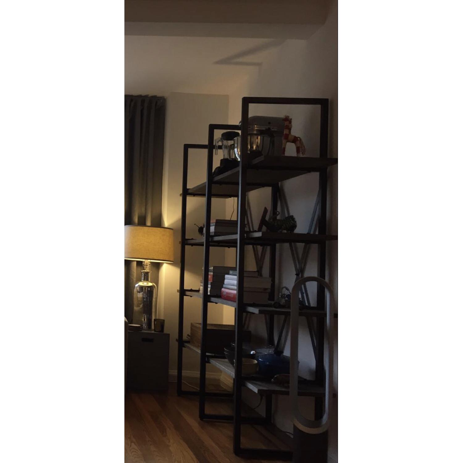 Restoration Hardware Wyatt Bookshelf - image-2