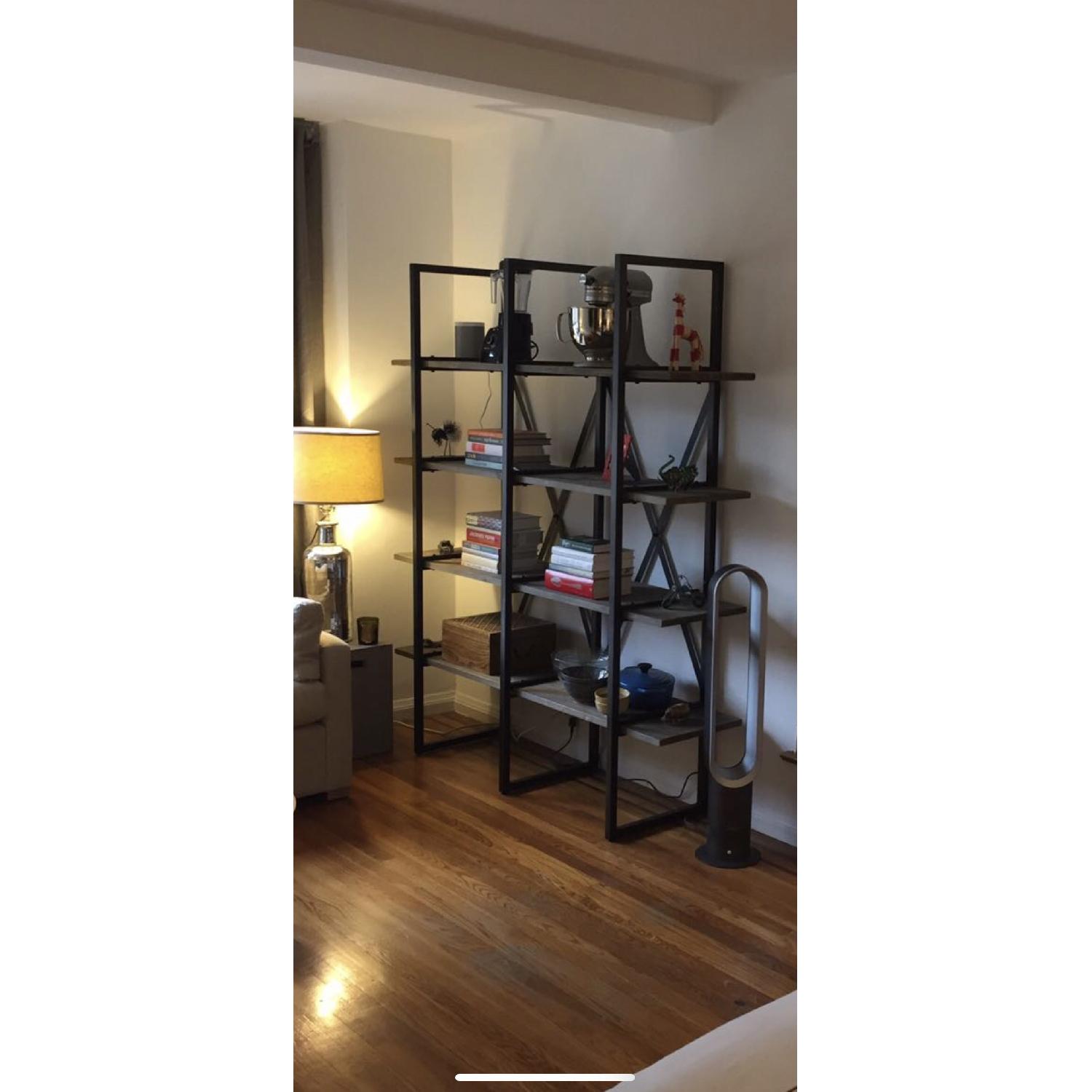 Restoration Hardware Wyatt Bookshelf - image-3