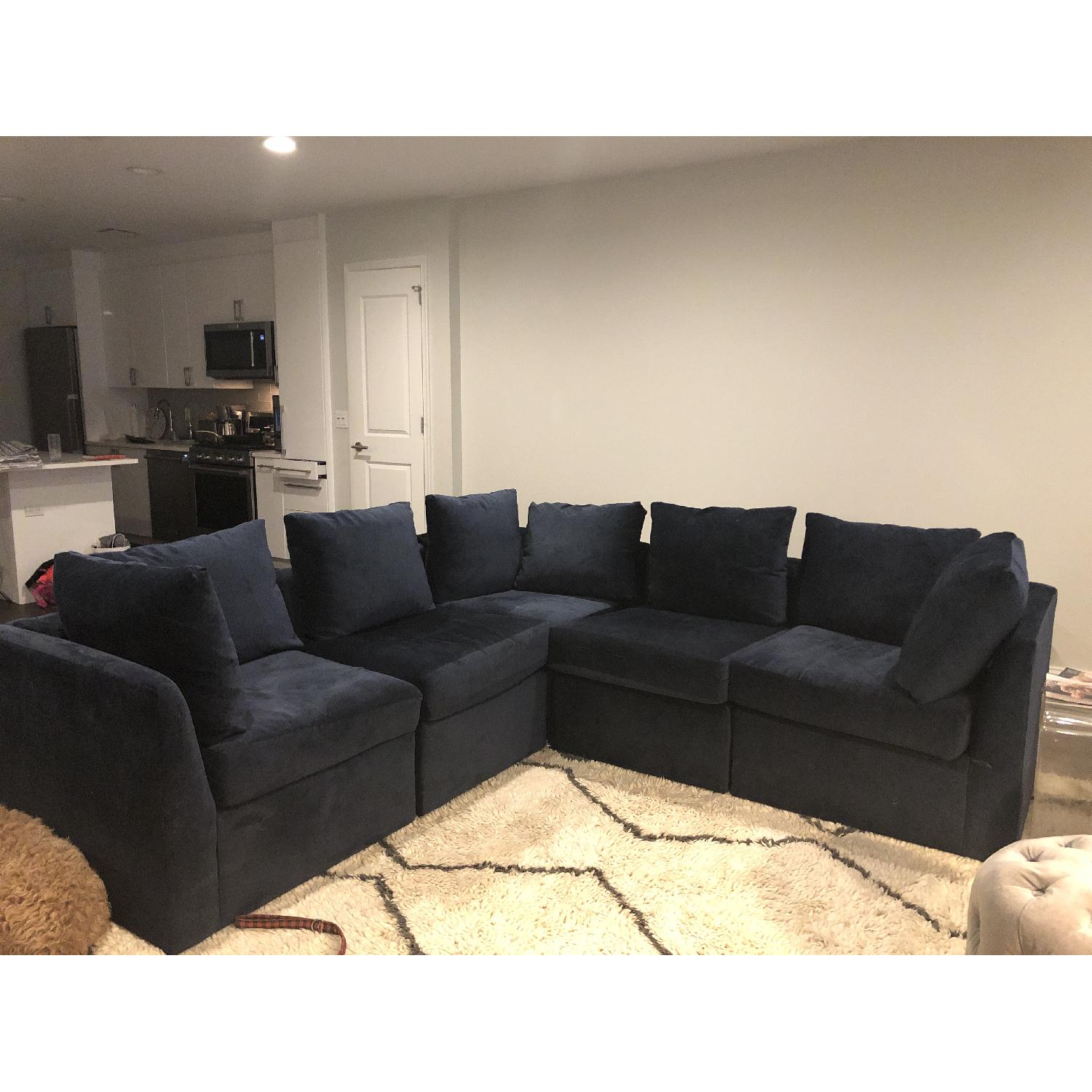 Mitchell Gold + Bob Williams Dr Pitt Sectional Sofa - image-2