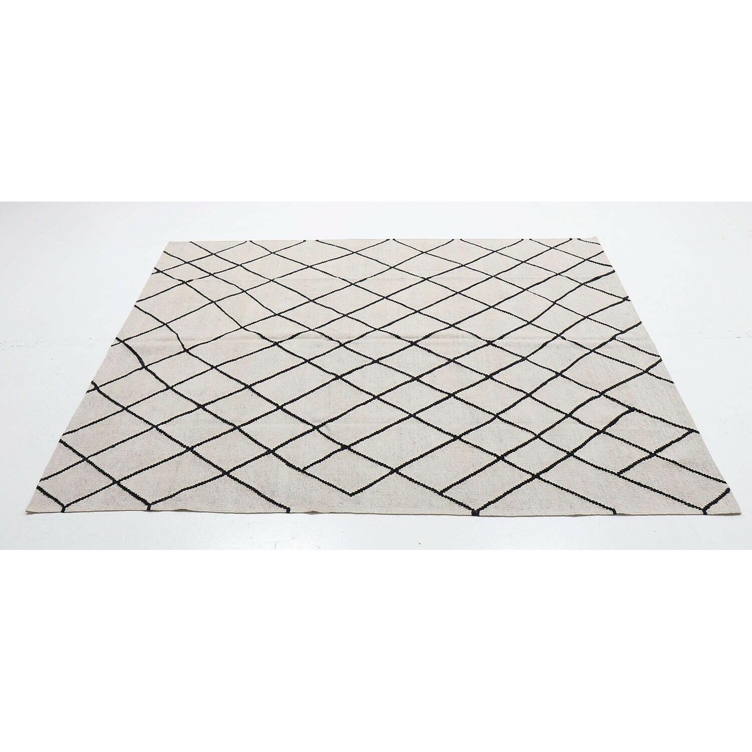 Handmade vintage Moroccan Berber kilim, 1N05 - image-2