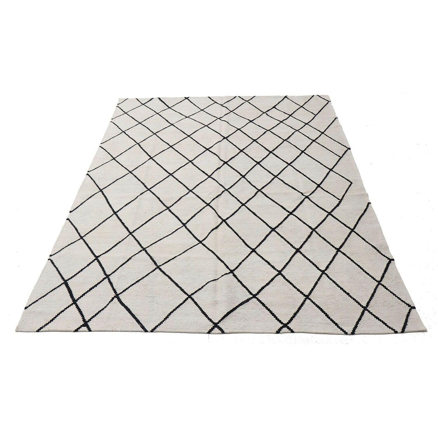 Handmade vintage Moroccan Berber kilim, 1N05 - image-5