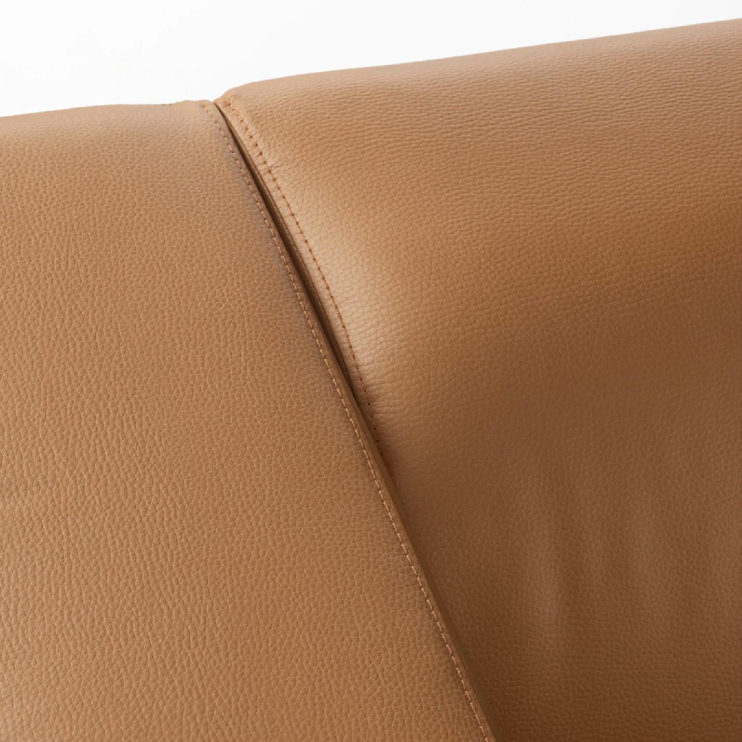 Ikea Klippan Leather Loveseat - image-3