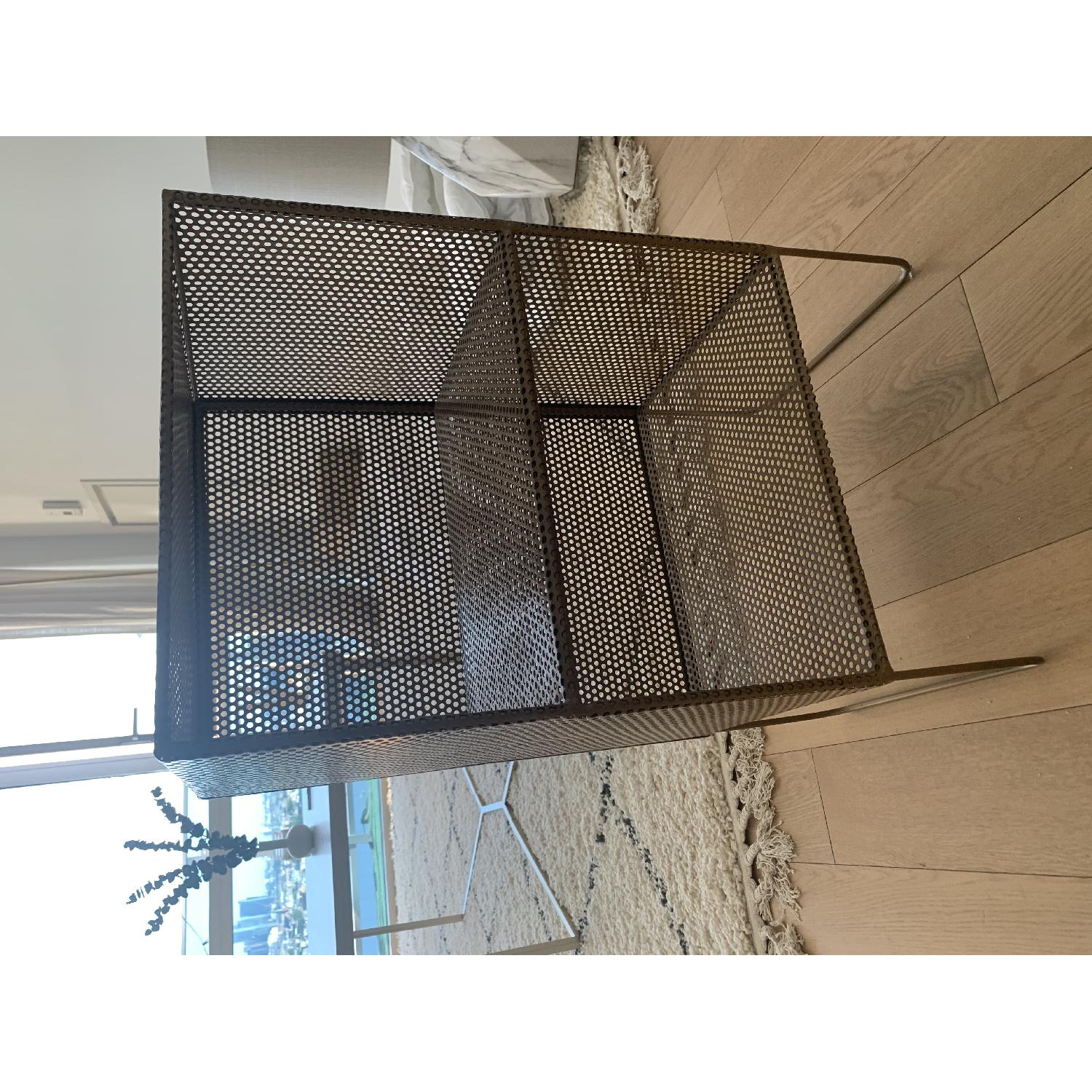 CB2 Sift Gold 2 Story Tower Side Table - image-5