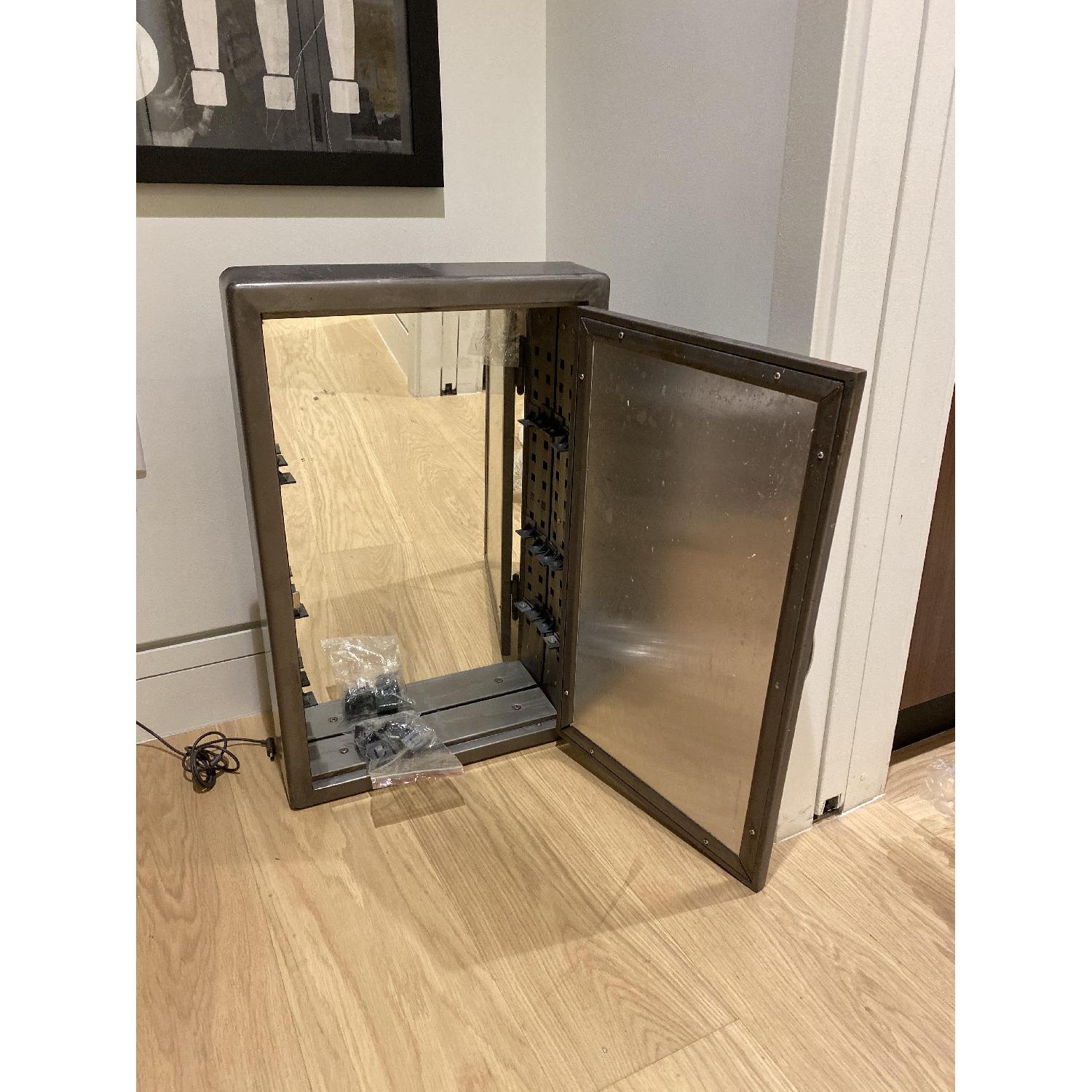 Restoration Hardware Pharmacy Medicine Cabinet - image-1