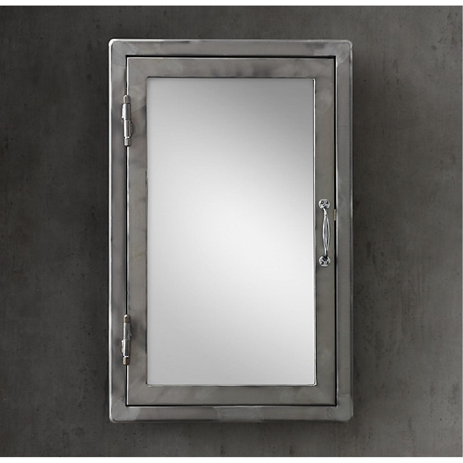 Restoration Hardware Pharmacy Medicine Cabinet - image-5