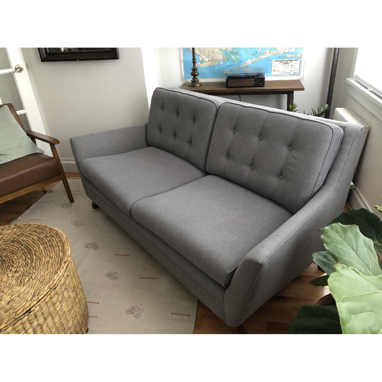 Oliver Bauman Loveseat AptDeco