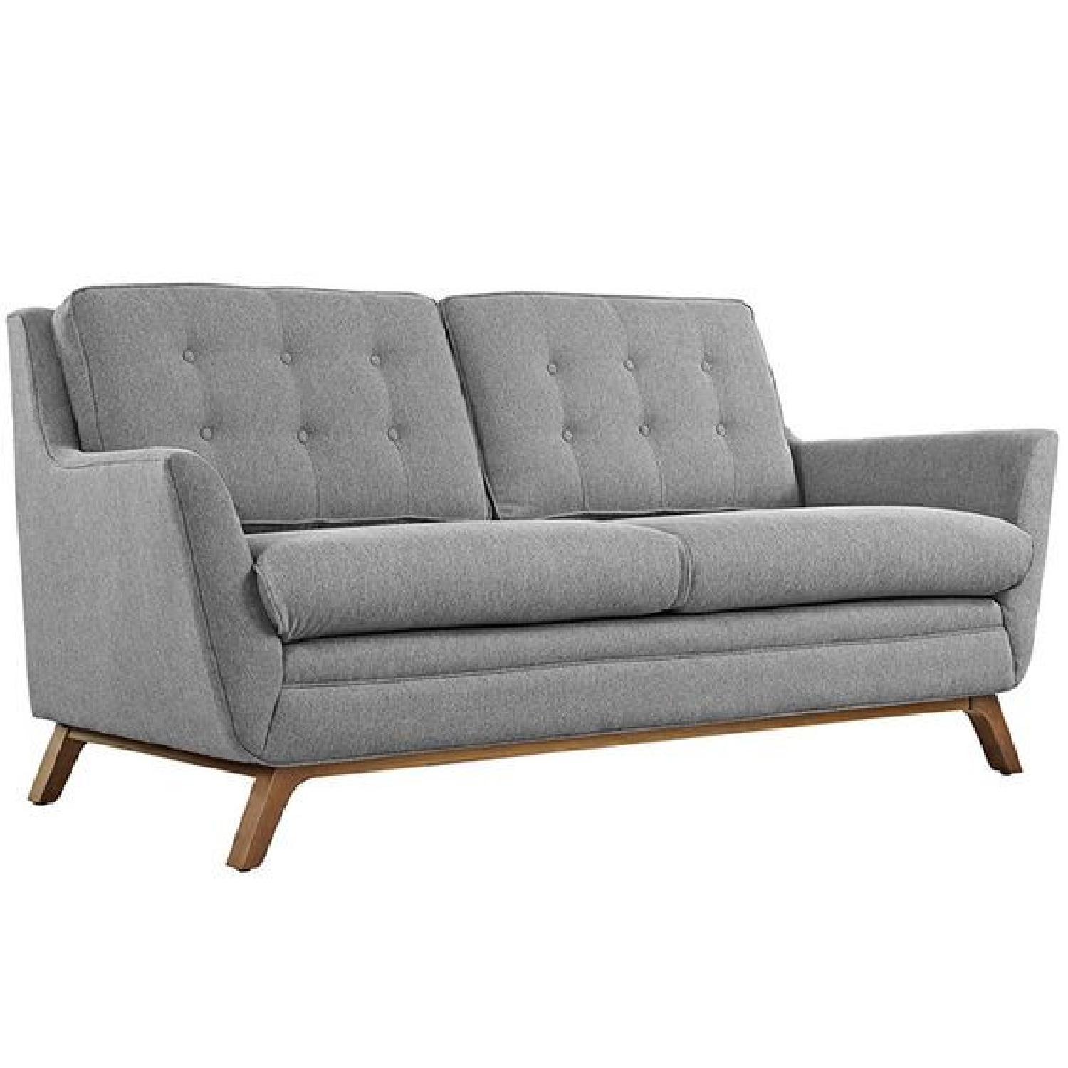 Oliver Bauman Loveseat AptDeco