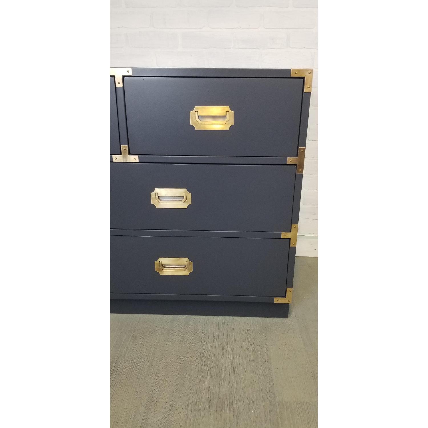 Vintage Bernhardt Campaign Style Dresser/Sideboard - image-4