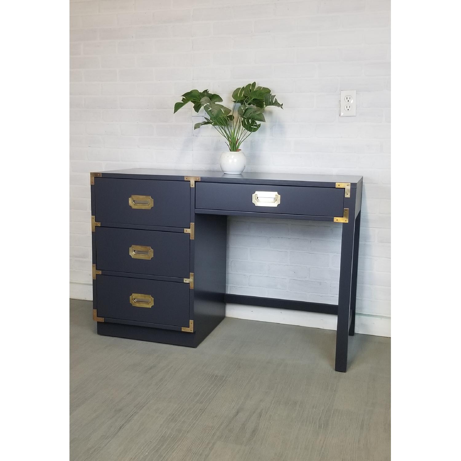 Bernhardt Vintage Campaign Desk/Vanity - image-1