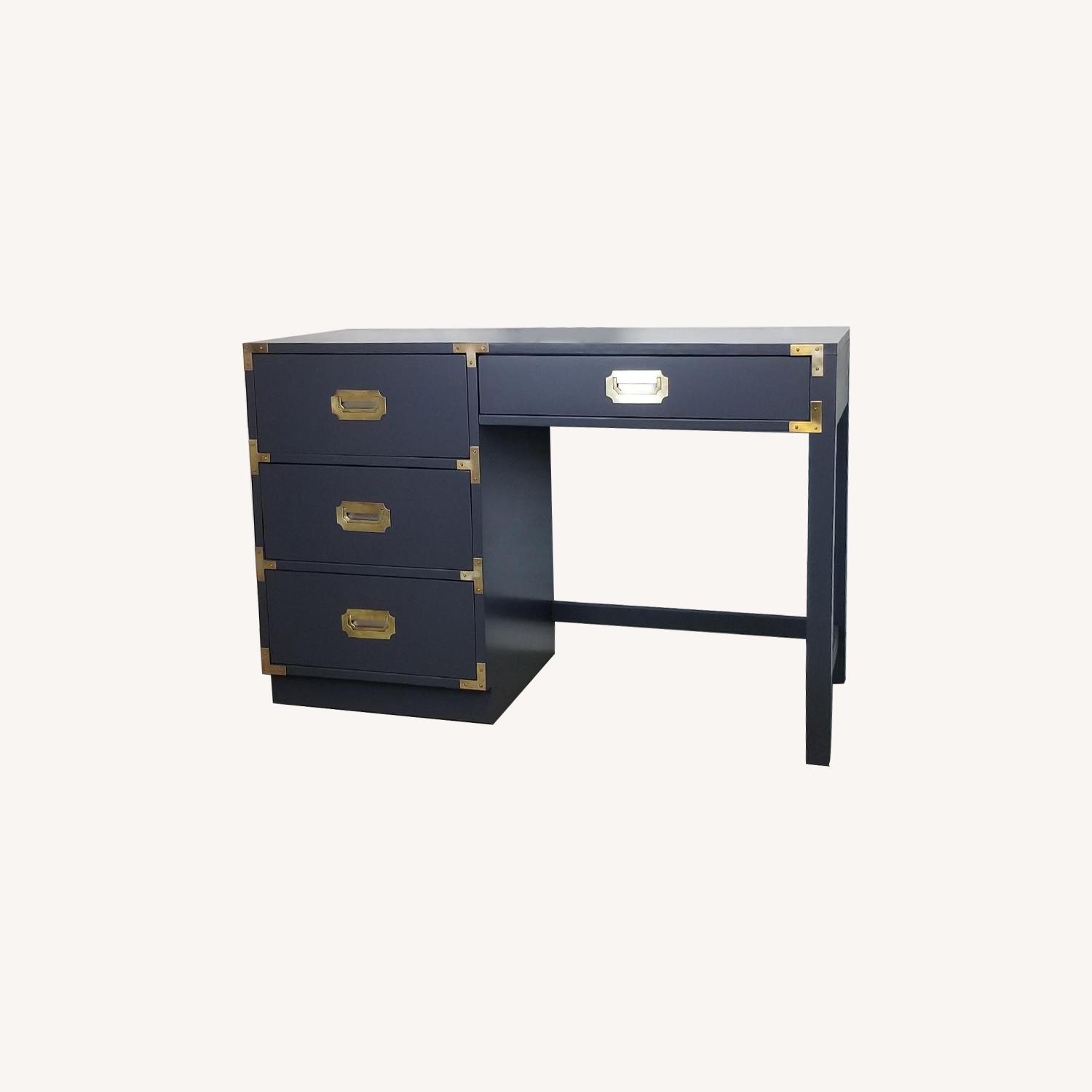 Bernhardt Vintage Campaign Desk/Vanity - image-0
