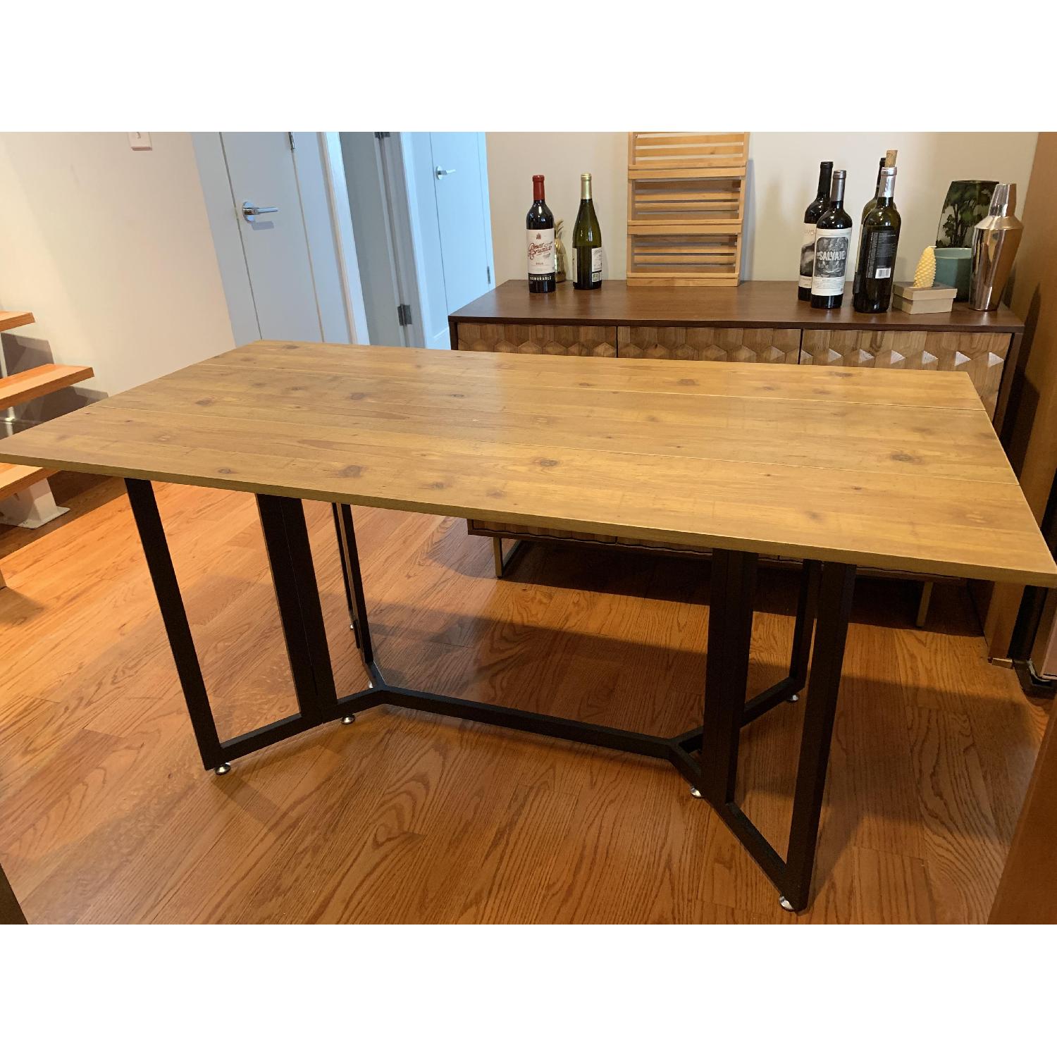 Holly & Martin Driness Drop Leaf Console/Dining Table - image-1