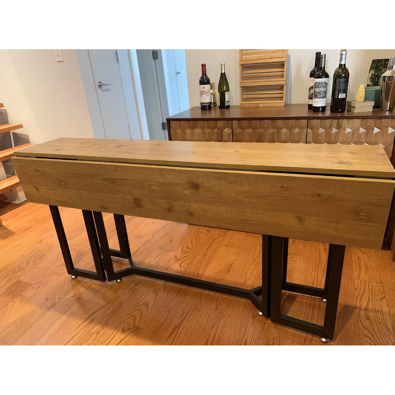 Holly & Martin Driness Drop Leaf Console/Dining Table - image-2