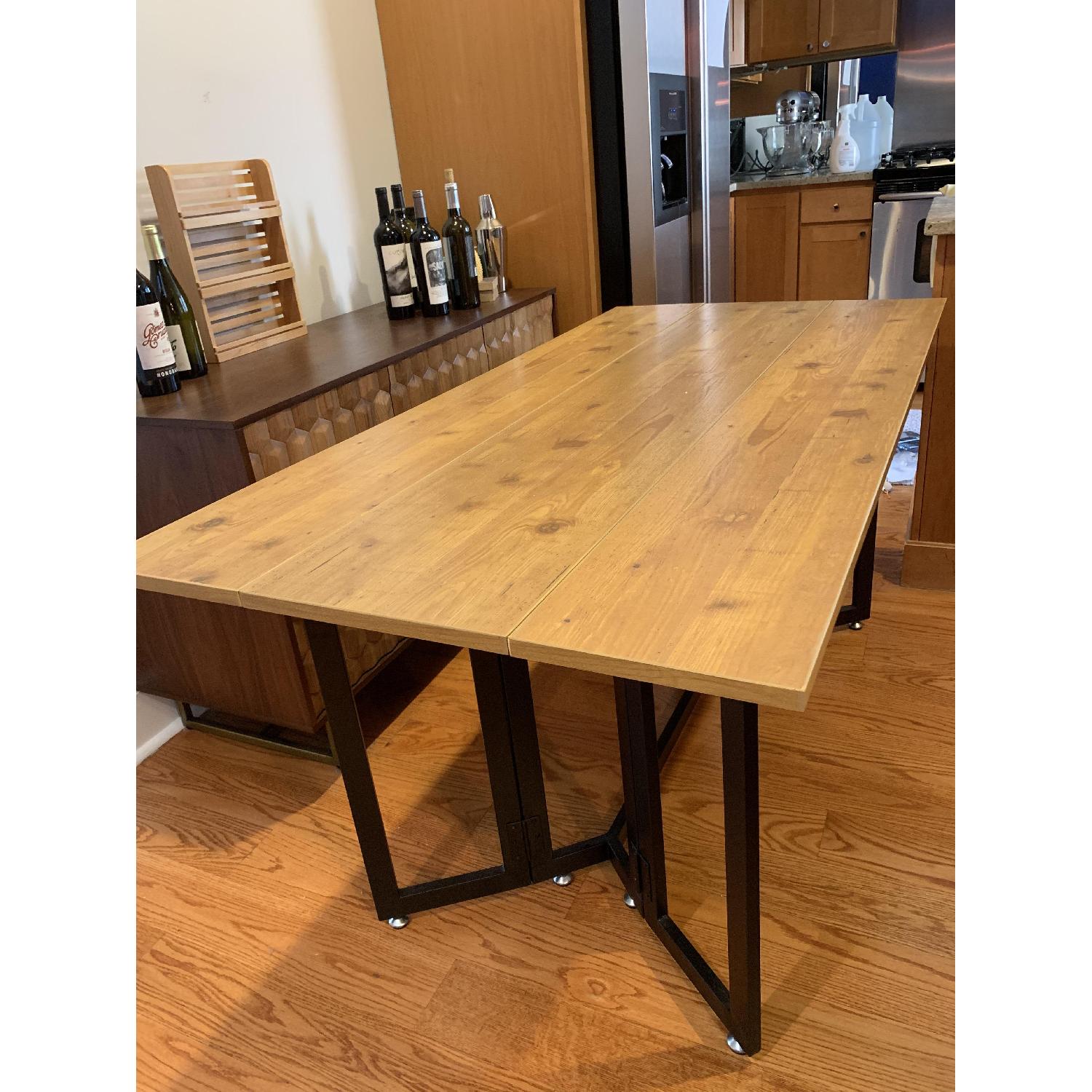 Holly & Martin Driness Drop Leaf Console/Dining Table - image-4