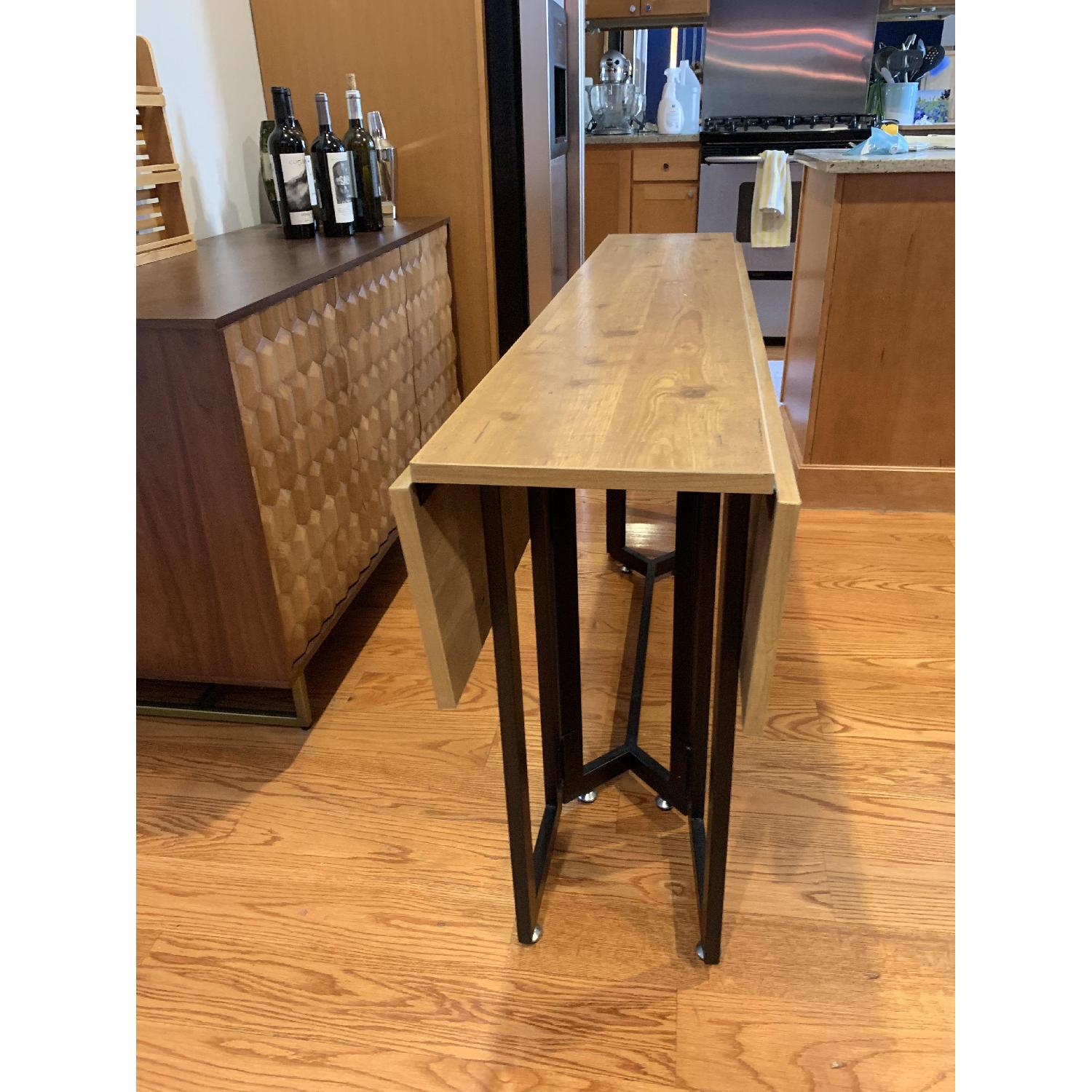 Holly & Martin Driness Drop Leaf Console/Dining Table - image-3