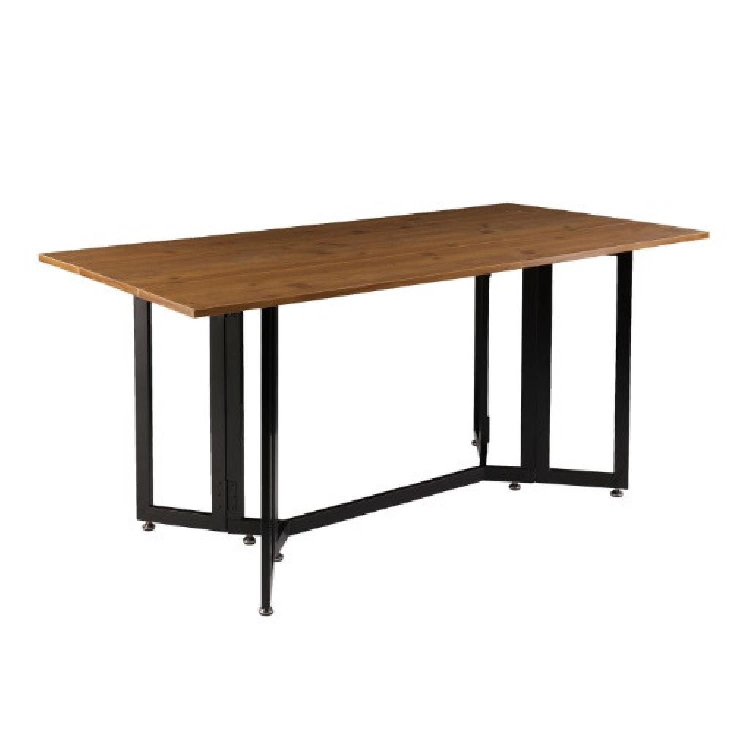 Holly & Martin Driness Drop Leaf Console/Dining Table - image-8