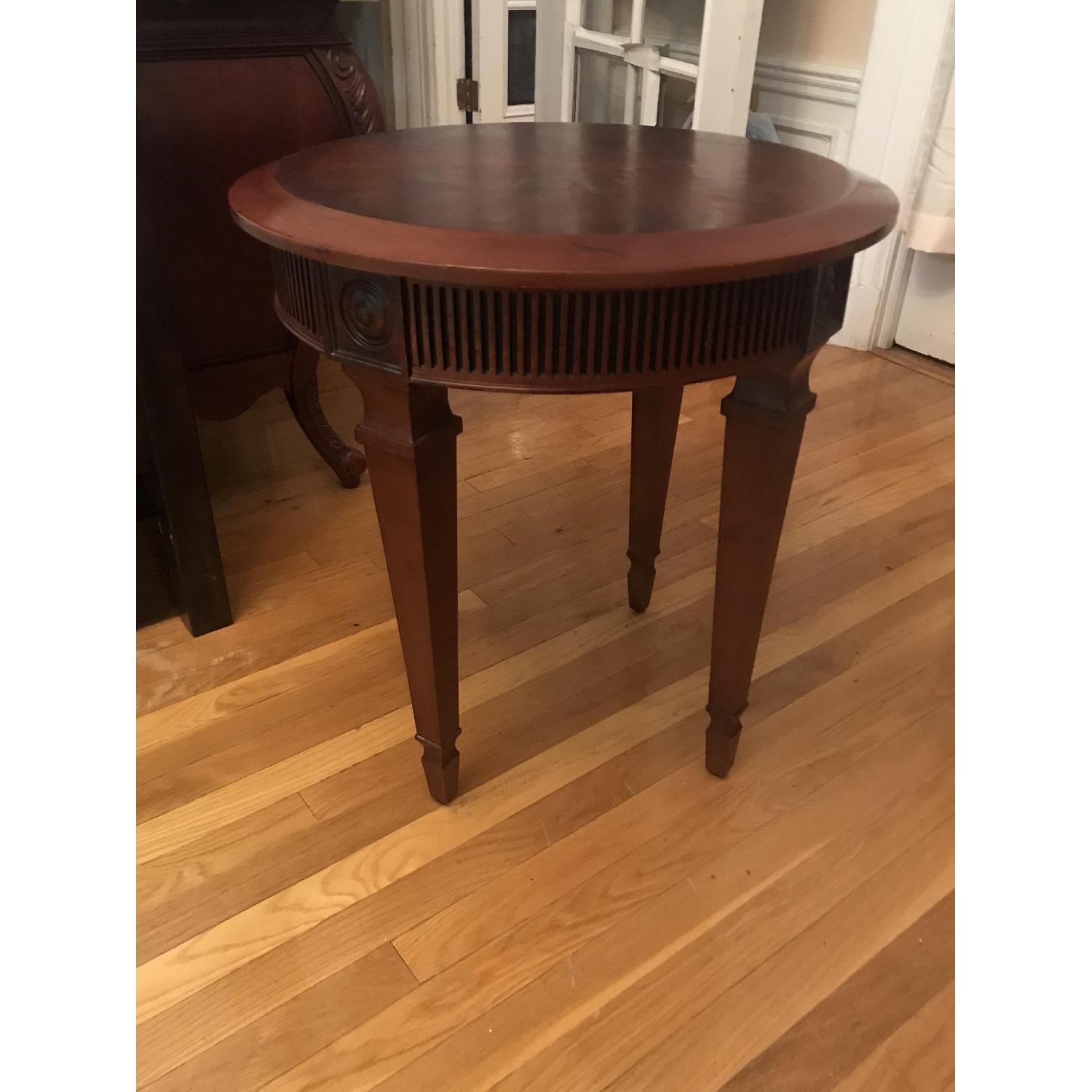 Bombay Company AntiqueStyle Side Tables AptDeco