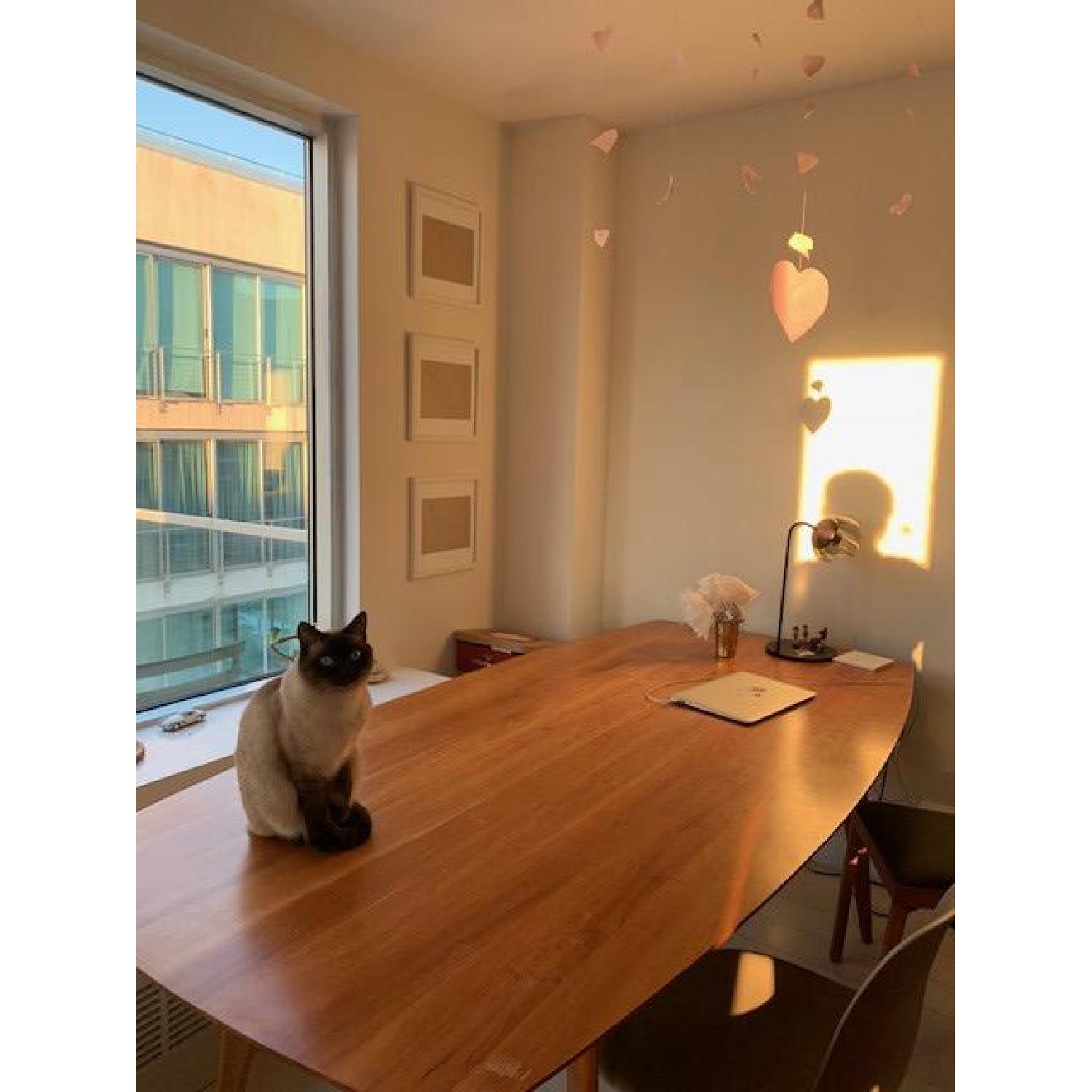 Room & Board Cherry Dining Table - image-3