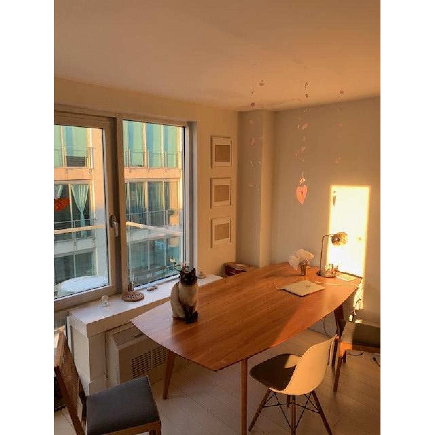 Room & Board Cherry Dining Table - image-4