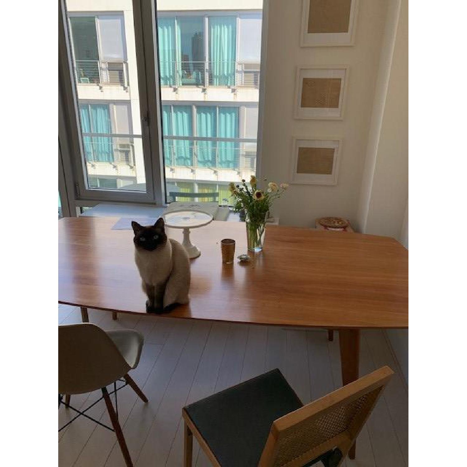 Room & Board Cherry Dining Table - image-9