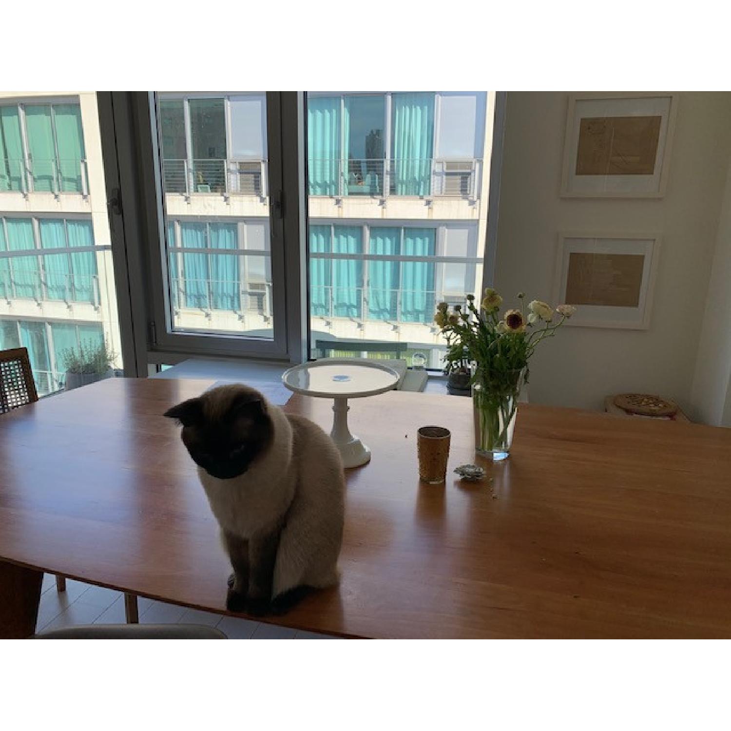 Room & Board Cherry Dining Table - image-7