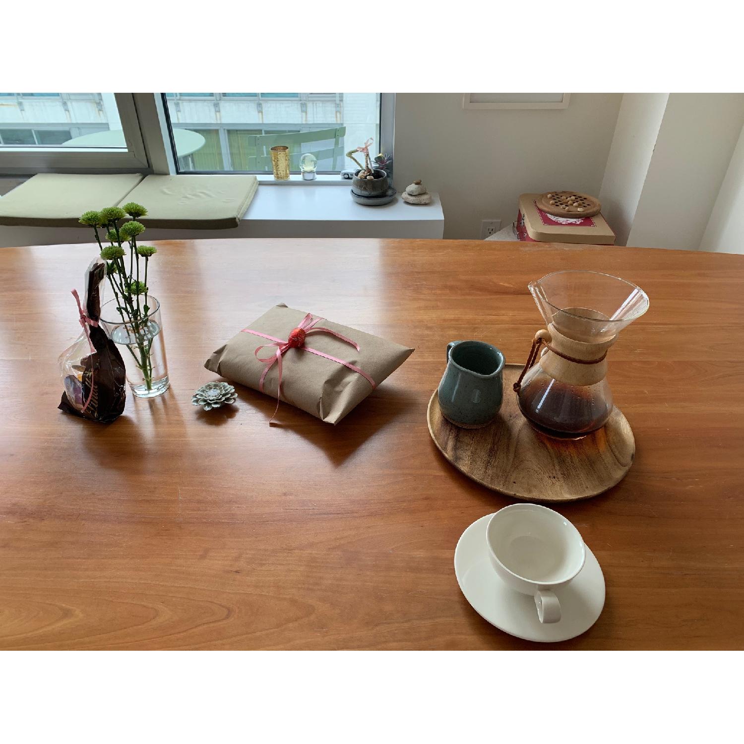 Room & Board Cherry Dining Table - image-10