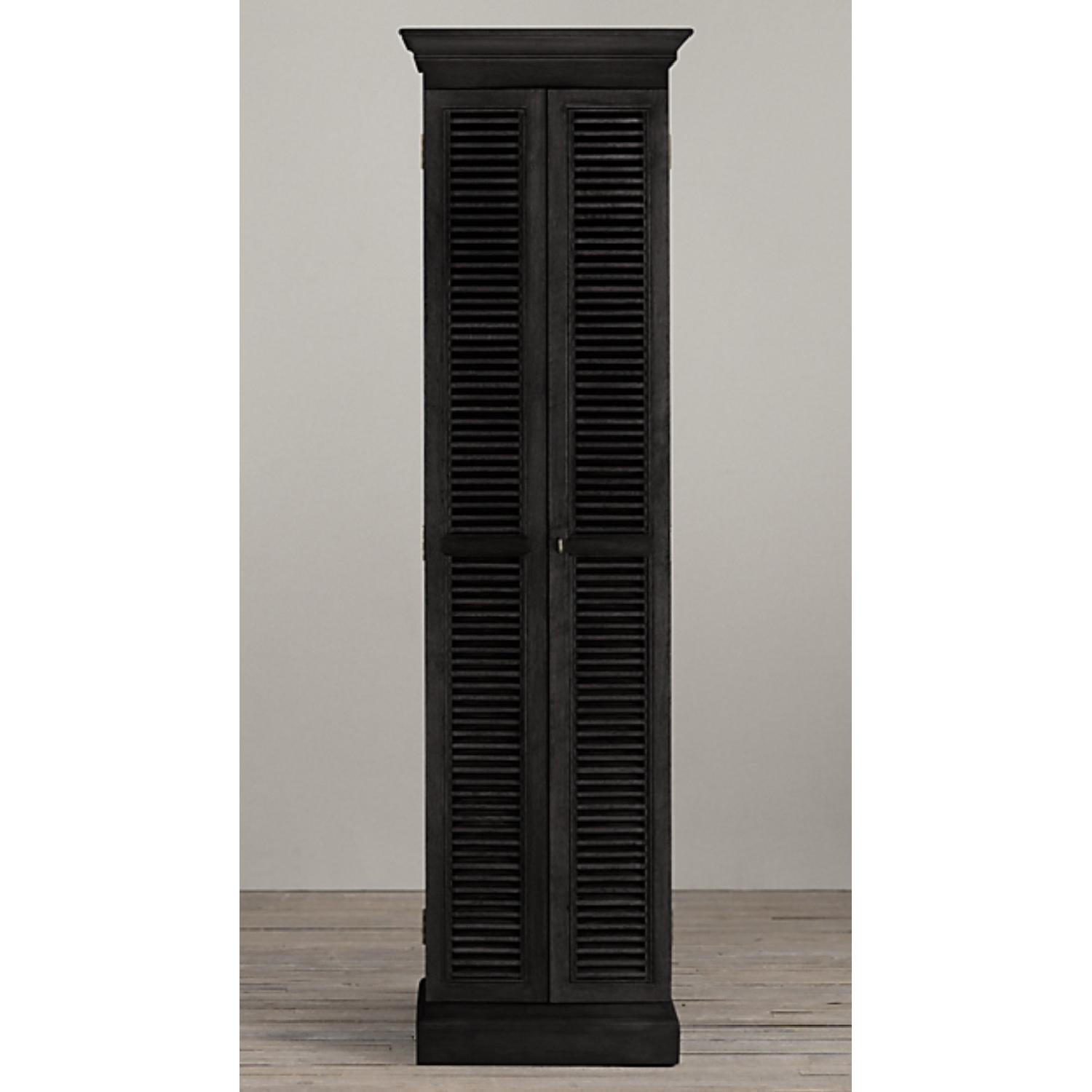 Restoration Hardware Shutter Shoe Closet - image-1