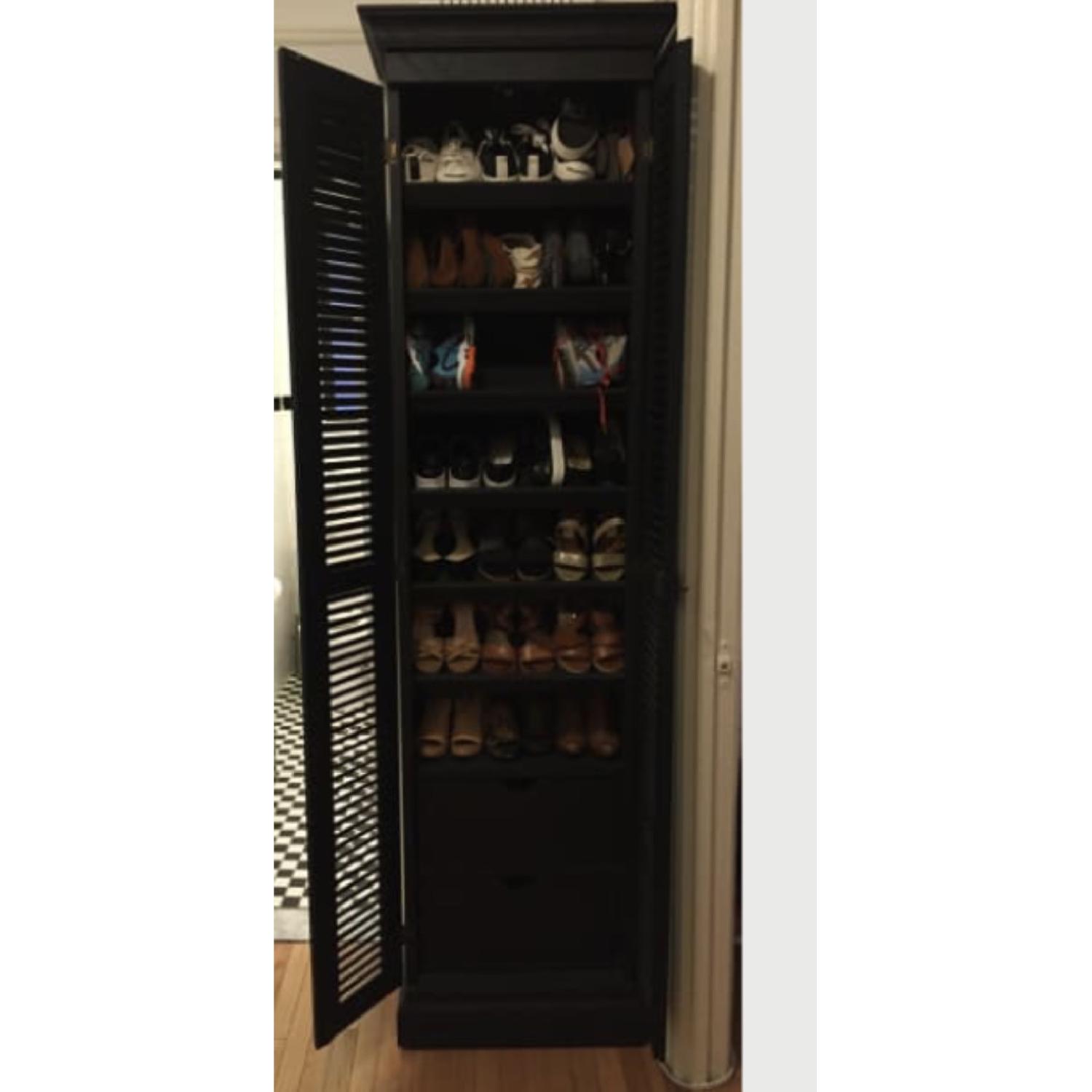 Restoration Hardware Shutter Shoe Closet - image-2