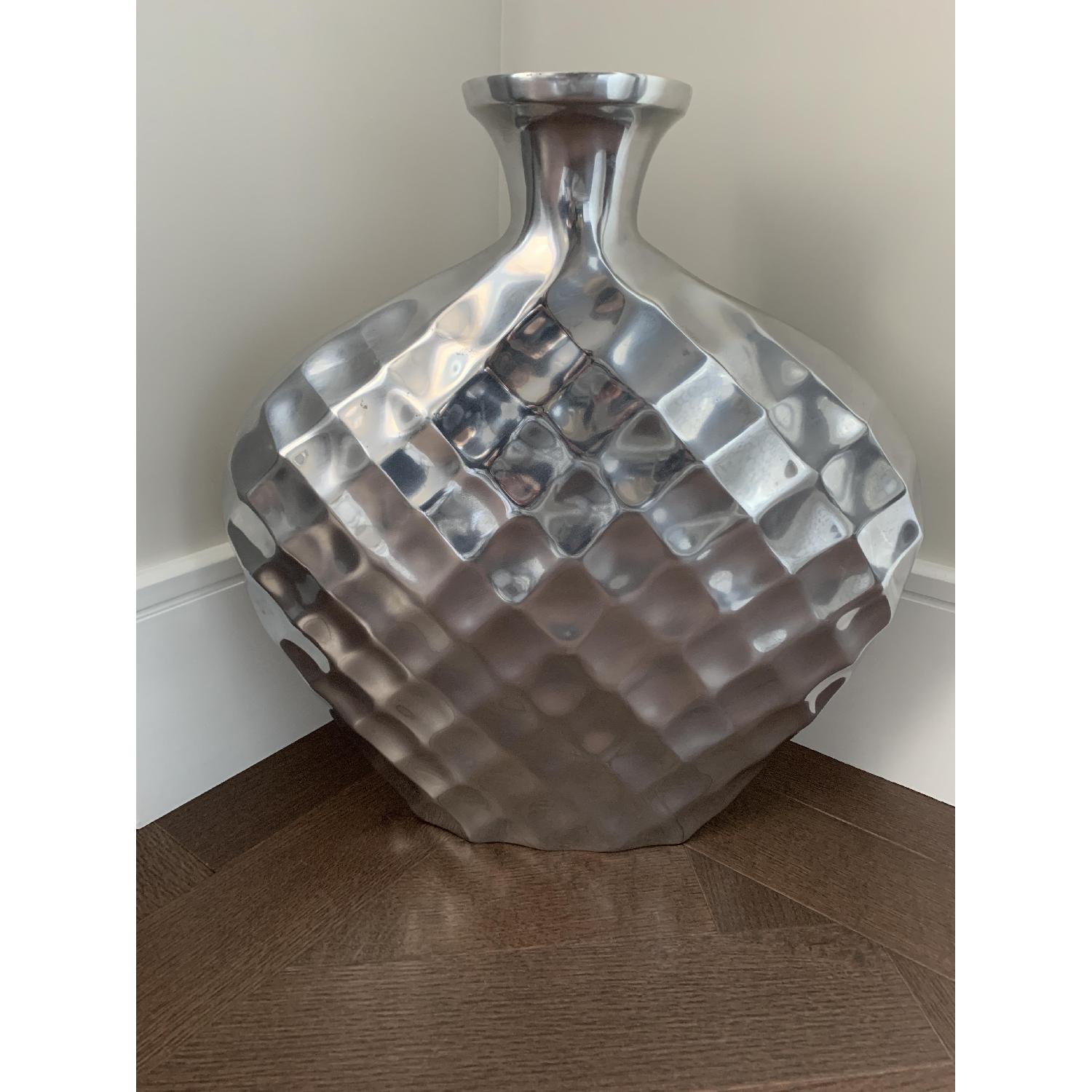 Z Gallerie Diamond Vase - image-1