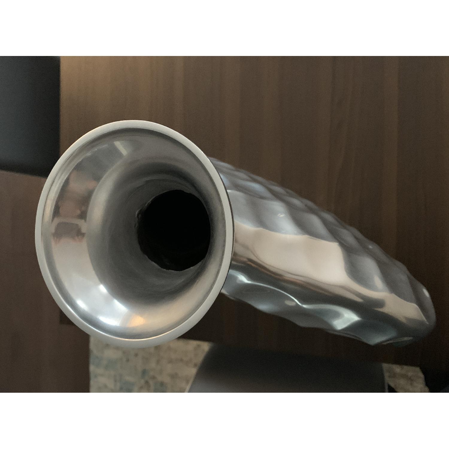 Z Gallerie Diamond Vase - image-2