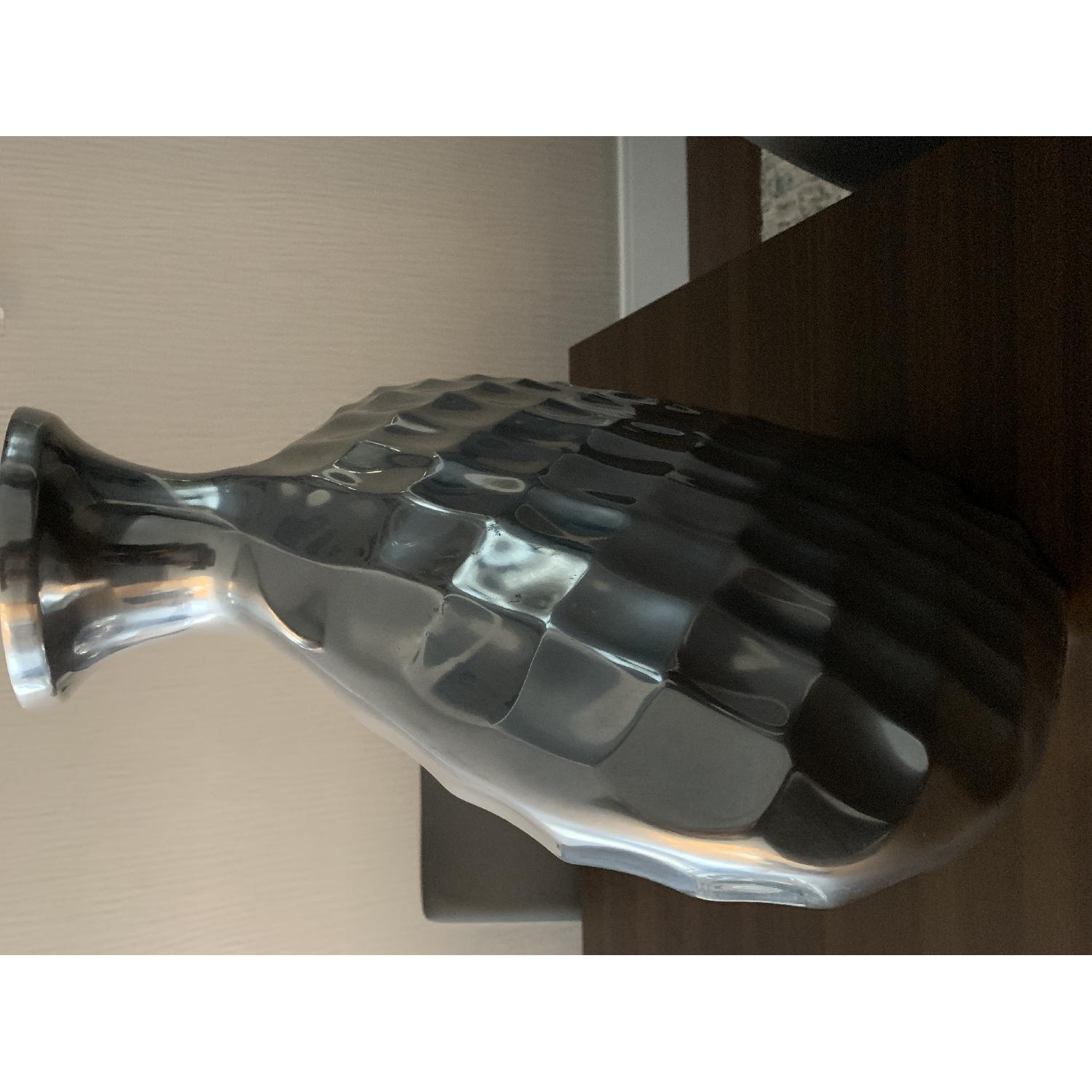 Z Gallerie Diamond Vase - image-4