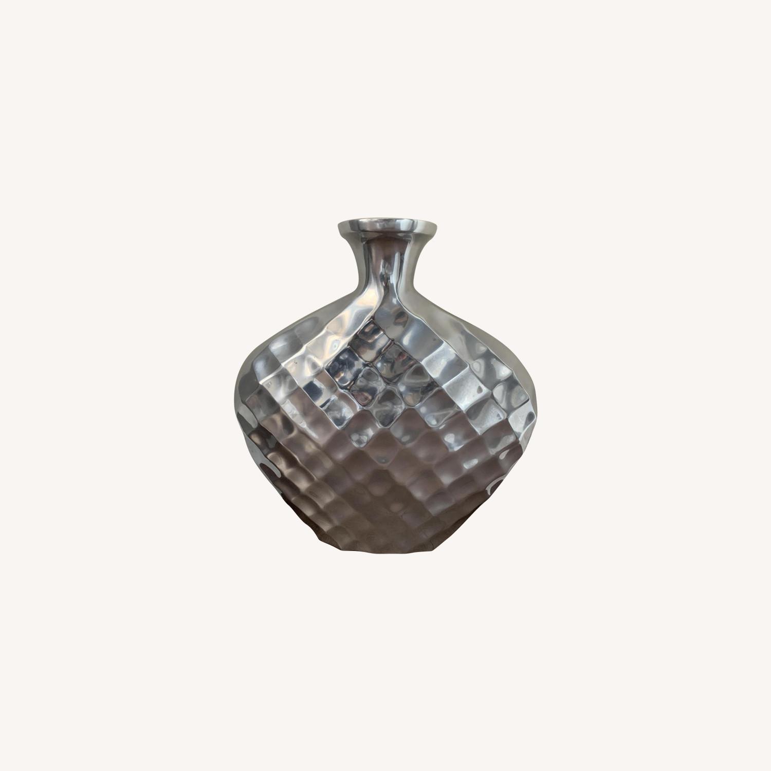 Z Gallerie Diamond Vase - image-0