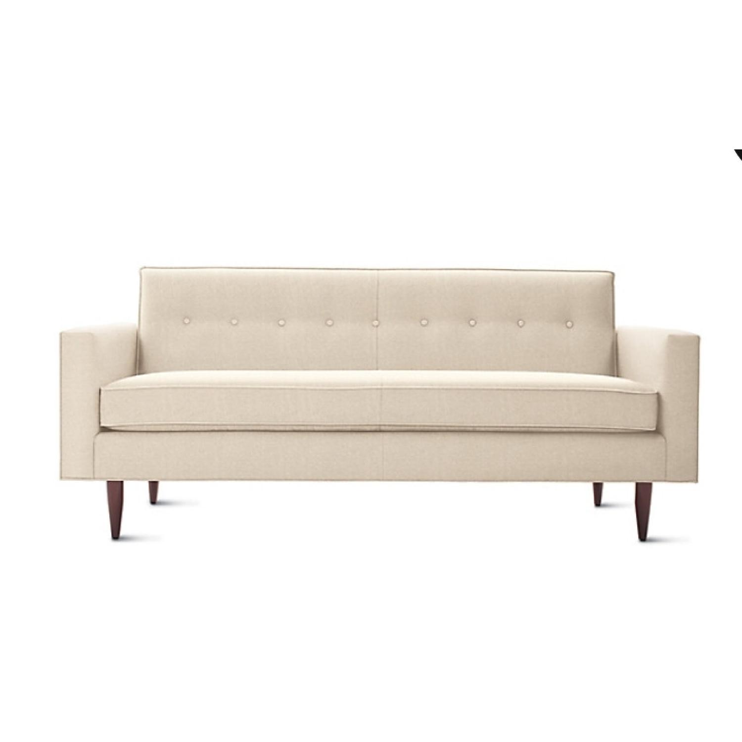 Design Within Reach Bantam Sofa & Ottoman - image-1