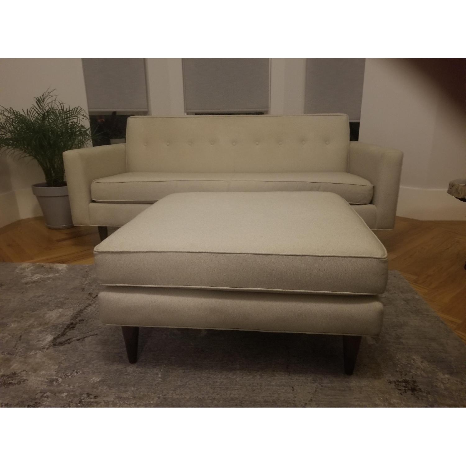 Design Within Reach Bantam Sofa & Ottoman - image-5