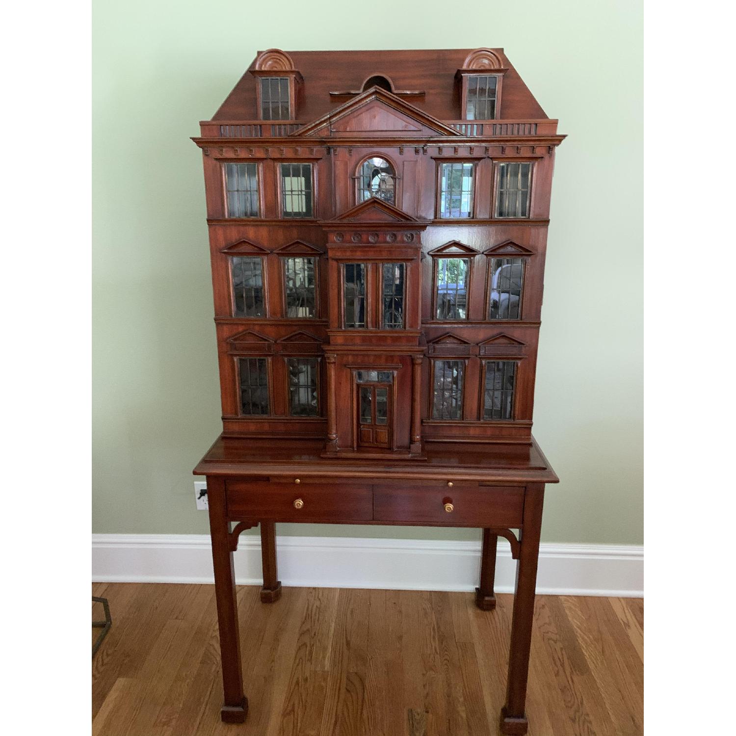 Maitland Smith Georgian Doll House Drink Cabinet - image-1