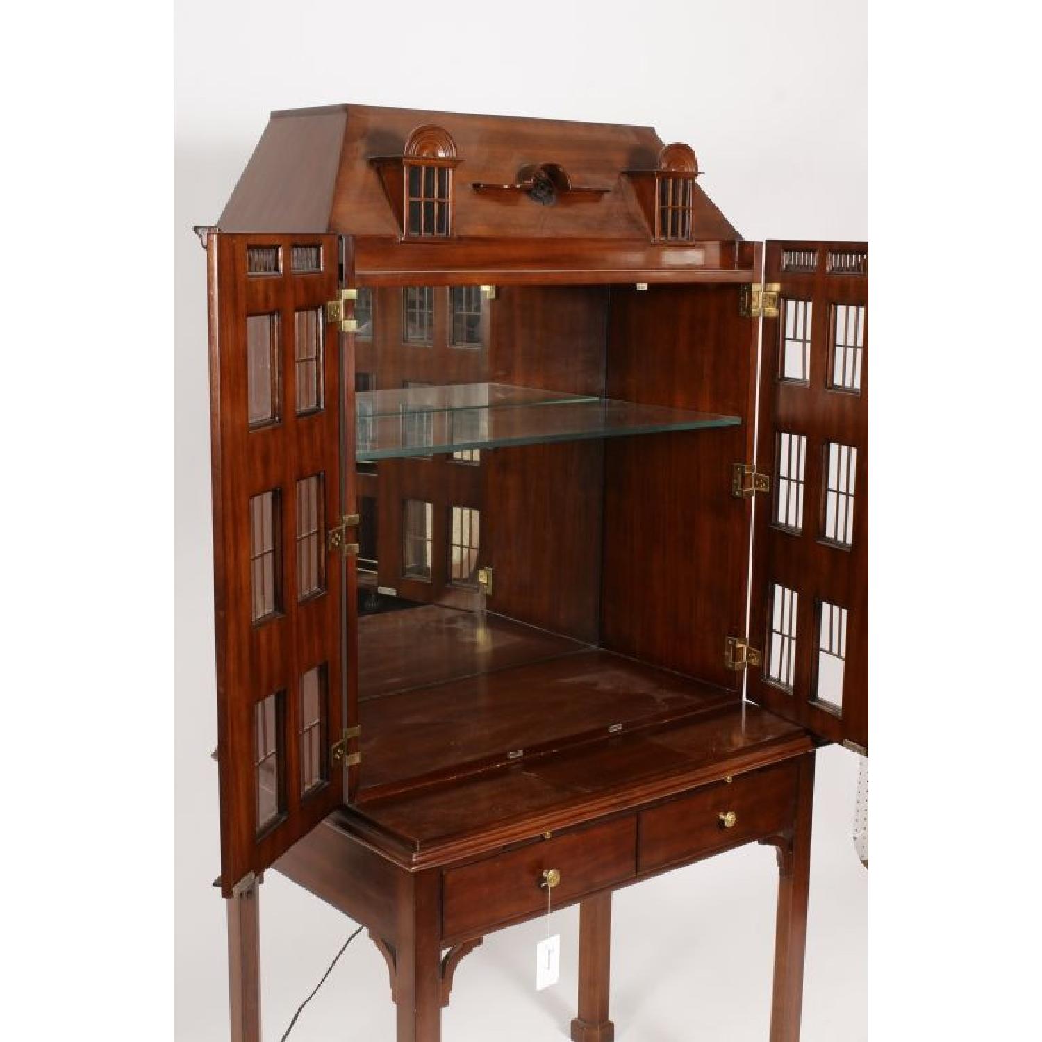 Maitland Smith Georgian Doll House Drink Cabinet - image-2