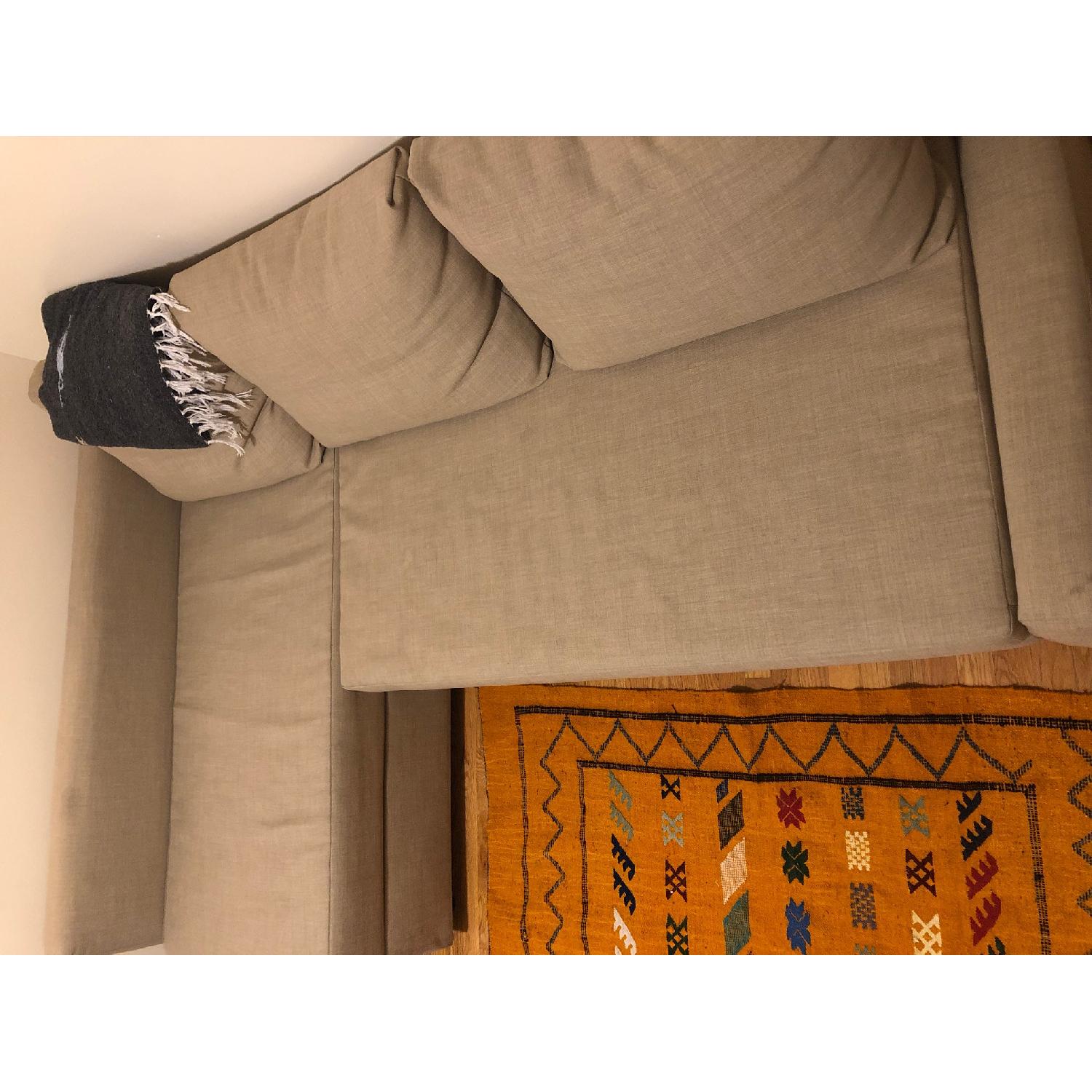 IKEA Friheten Sleeper Sectional Sofa - image-1